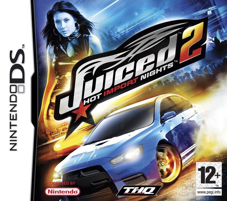 Juiced 2 - Hot Import Nights (German) - Nintendo DS Games