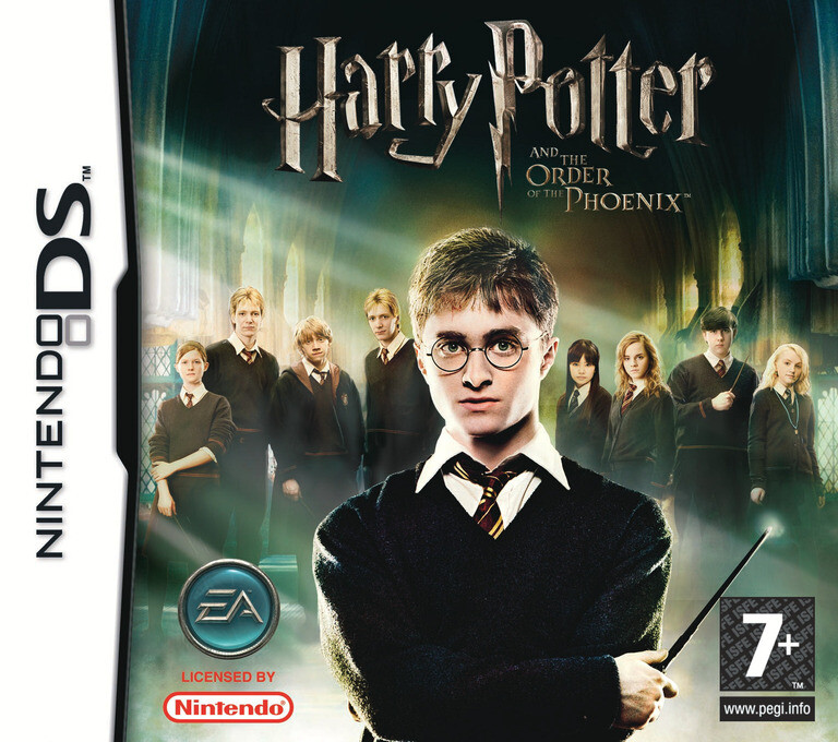 Harry Potter and the Order of the Phoenix (German) - Nintendo DS Games