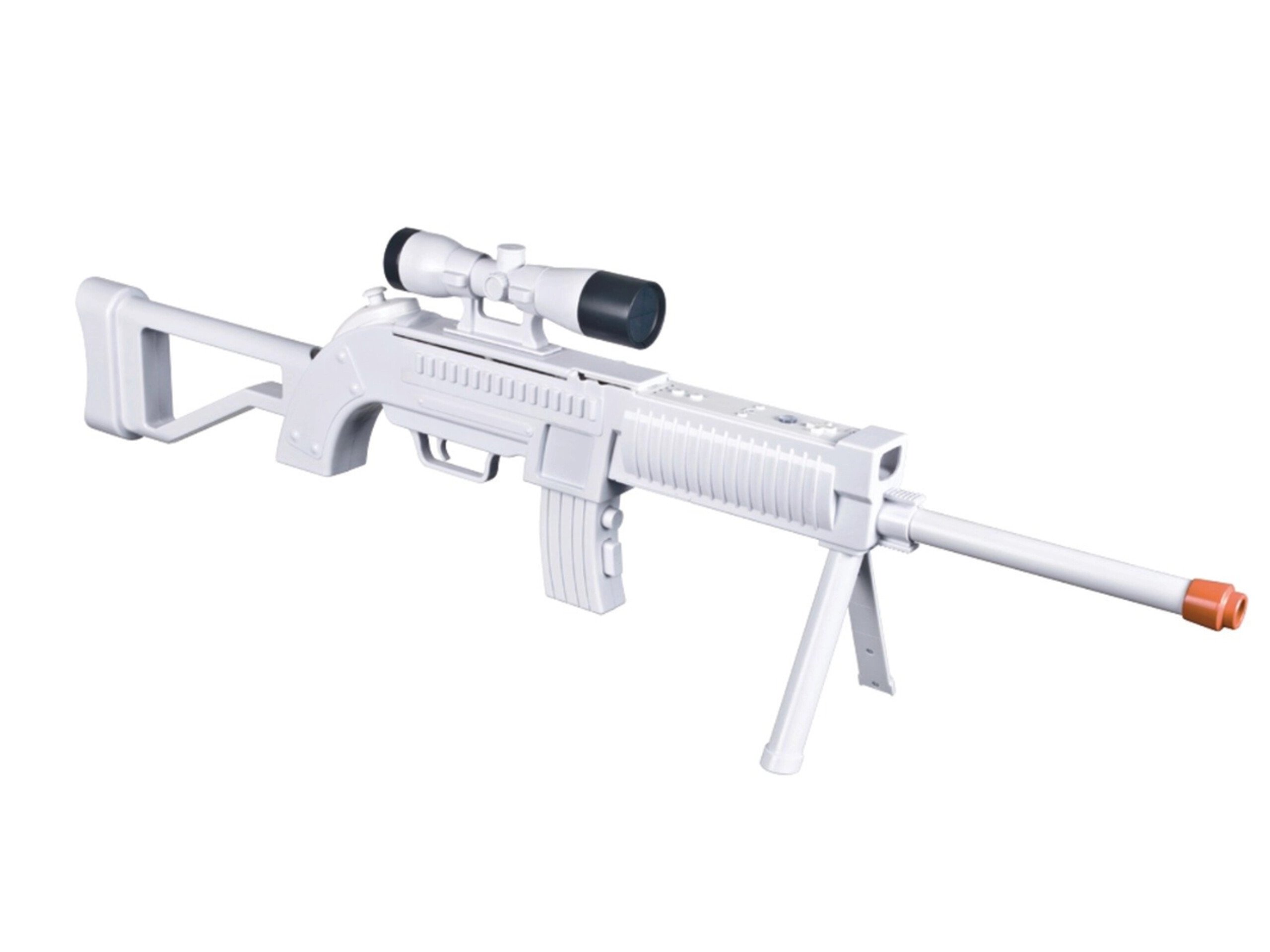 Sniper Elite Gun - White - Wii Hardware