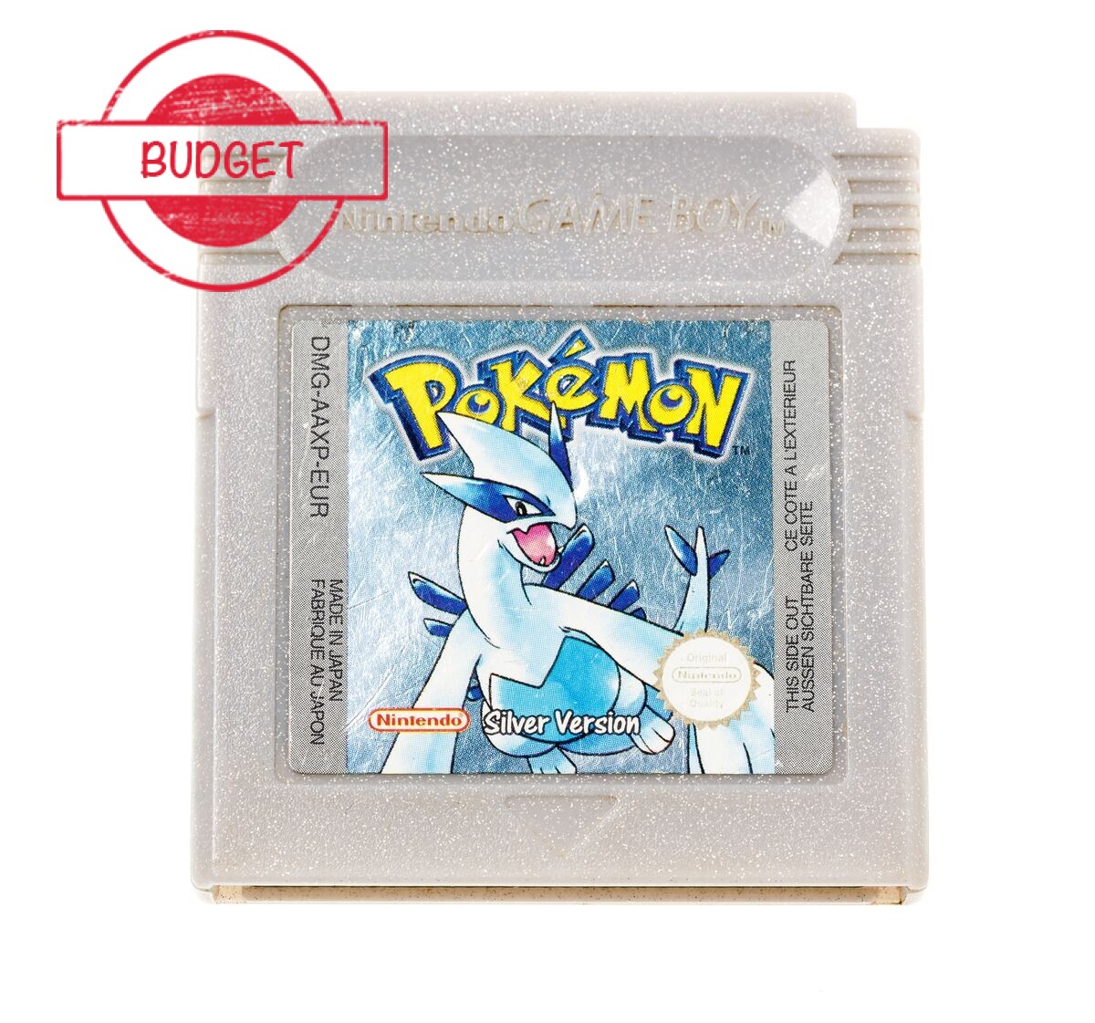 Pokemon Silver (German) - Budget Kaufen | Gameboy Color Games