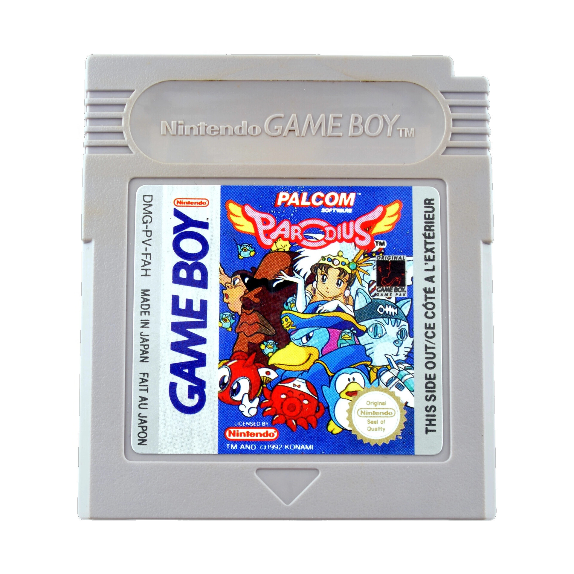 Parodius (German) - Gameboy Classic Games