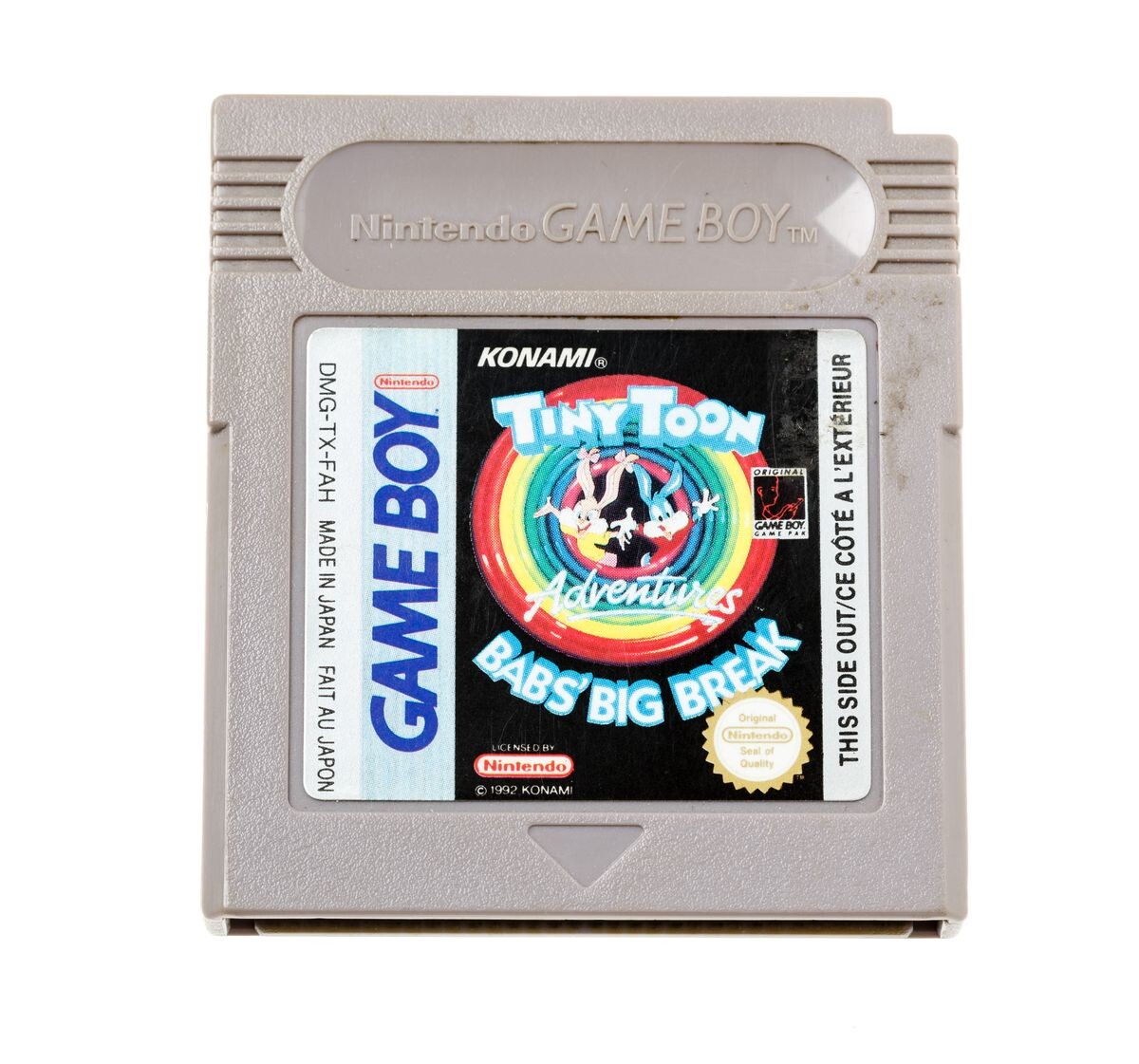 Tiny Toon Bab's Big Break (German) - Gameboy Classic Games