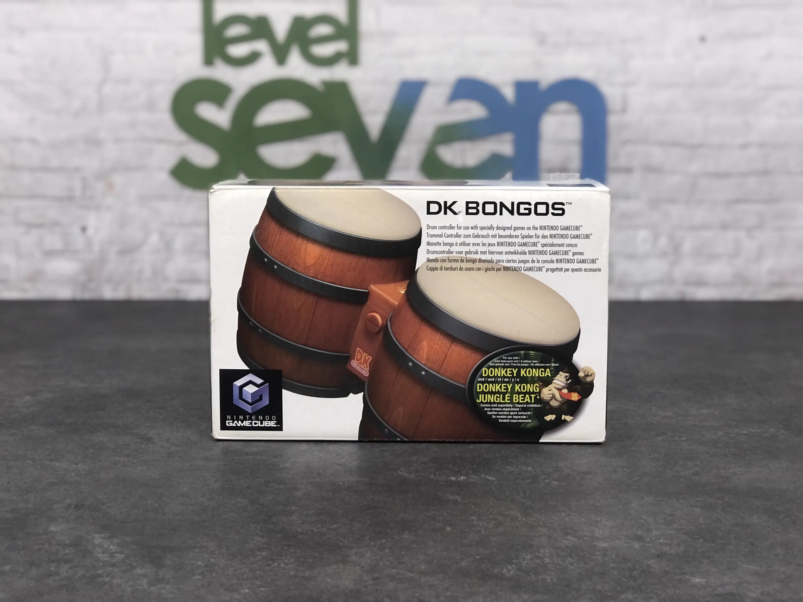 Donkey Kong Bongos voor Gamecube [Complete] Kaufen | Gamecube Hardware