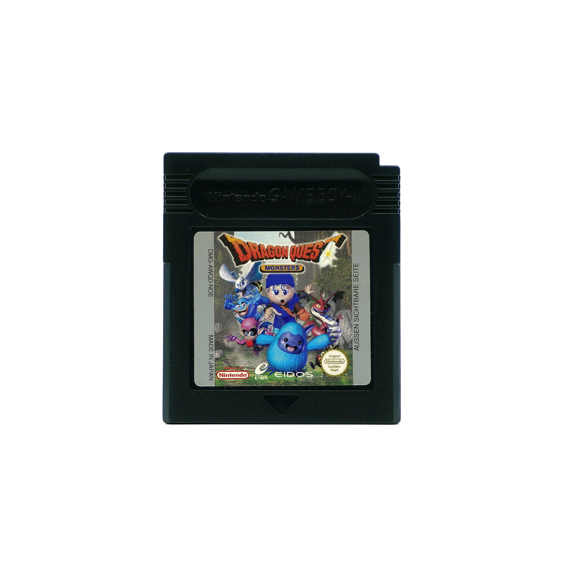 Dragon Quest Monsters (German) - Gameboy Color Games