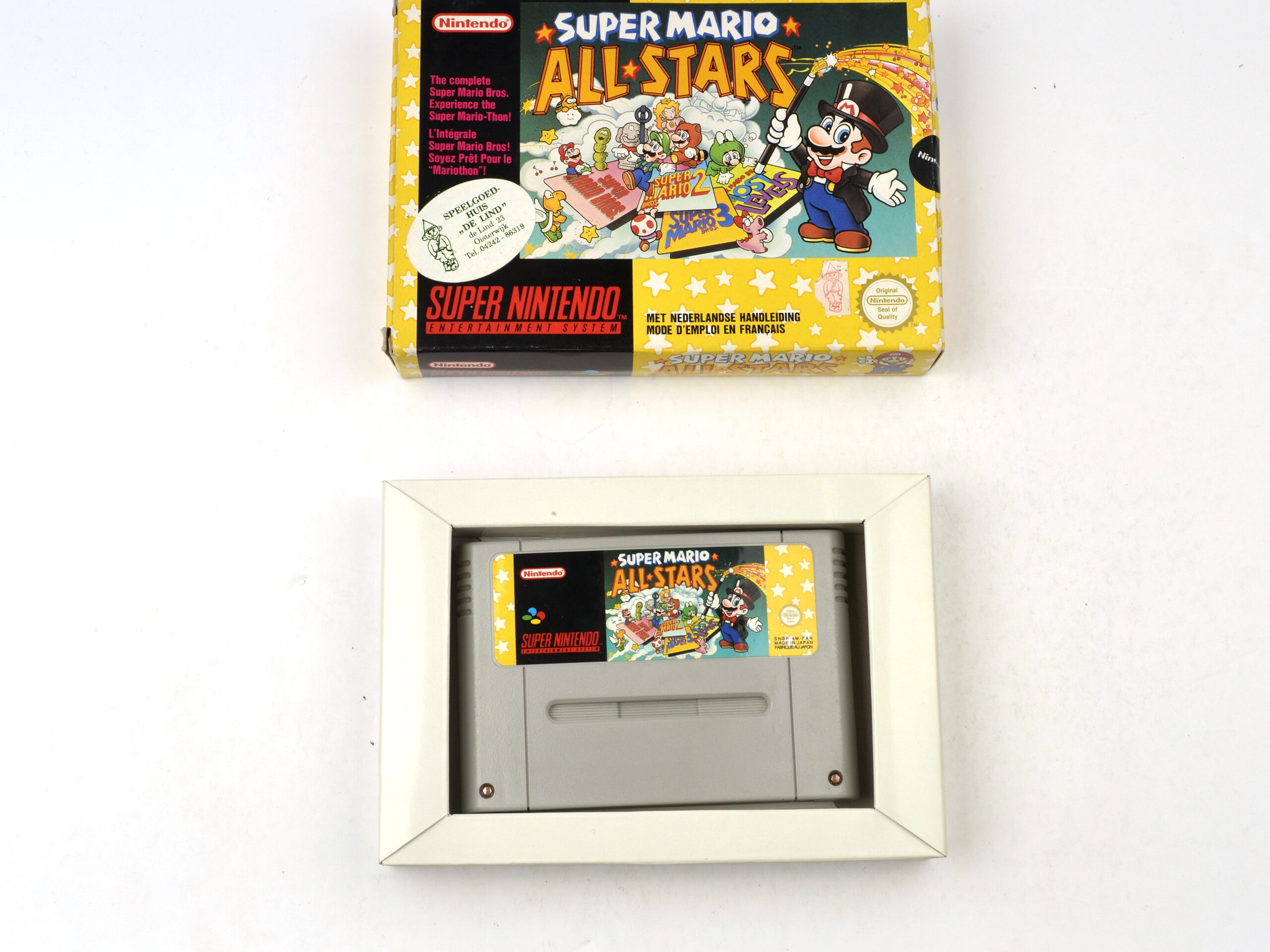 Super Mario All Stars Kaufen | Super Nintendo Games [Complete]