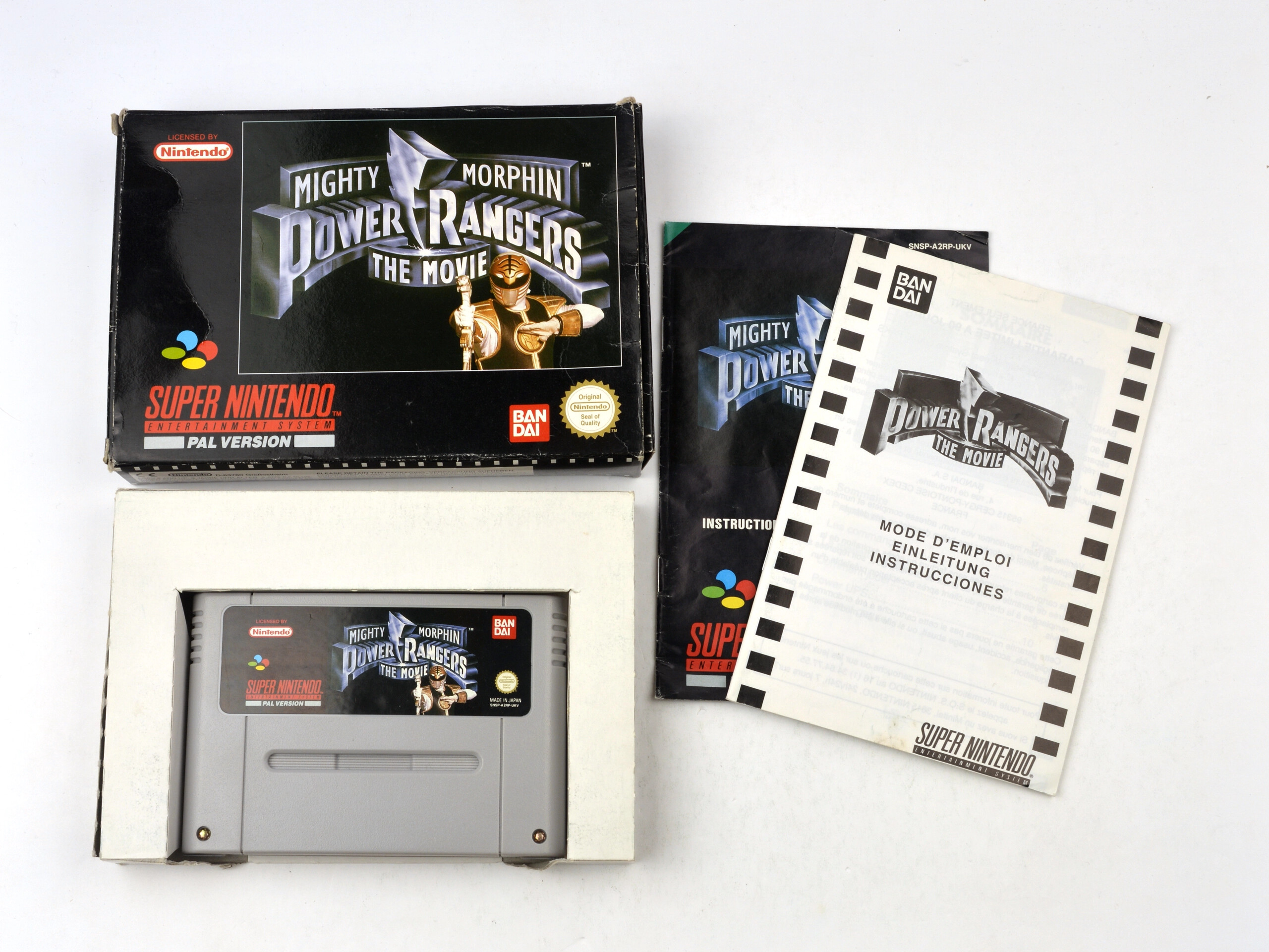 Mighty Morphin Power Rangers the Movie Kaufen | Super Nintendo Games [Complete]