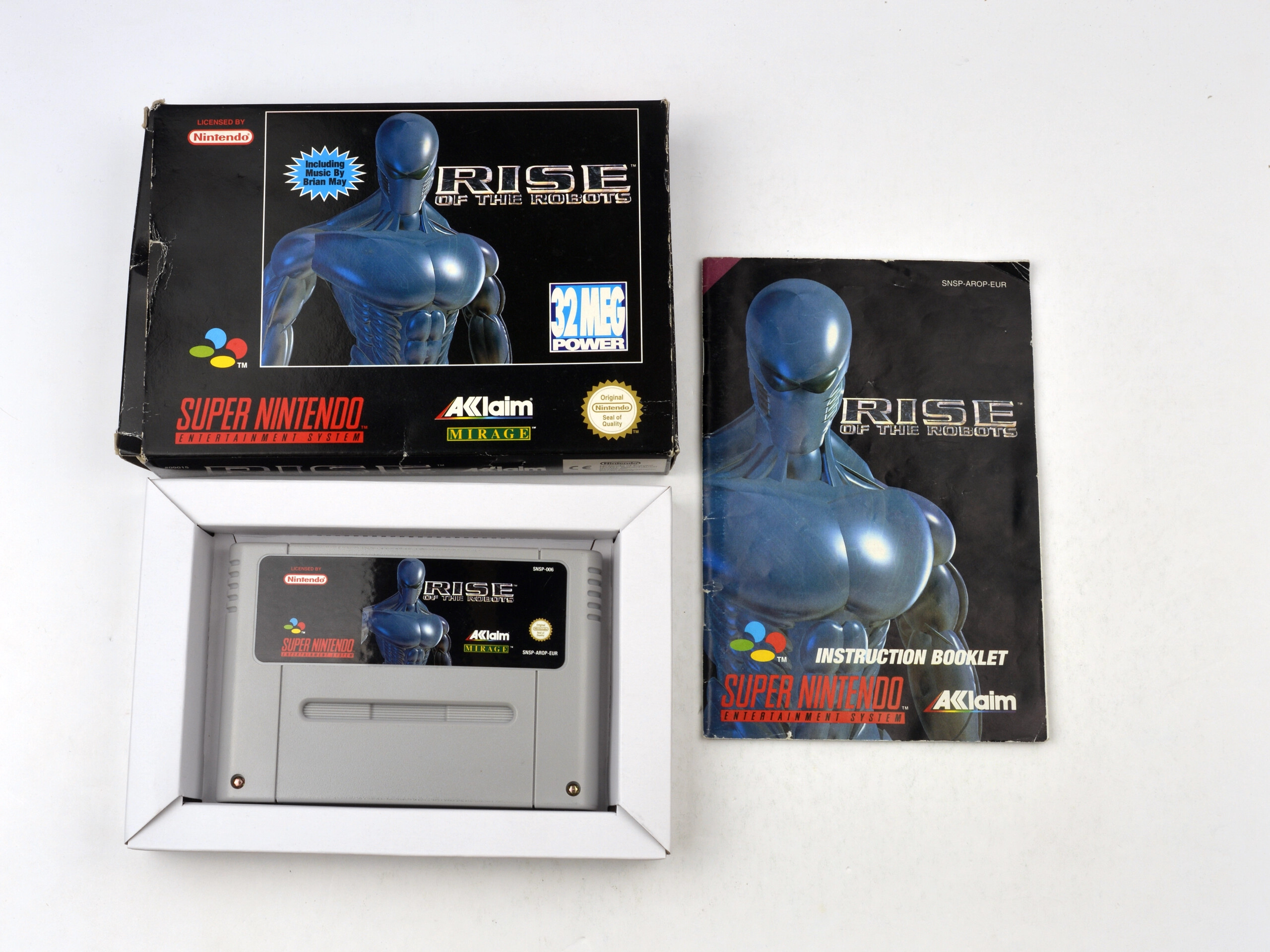 Rise of the Robots Kaufen | Super Nintendo Games [Complete]
