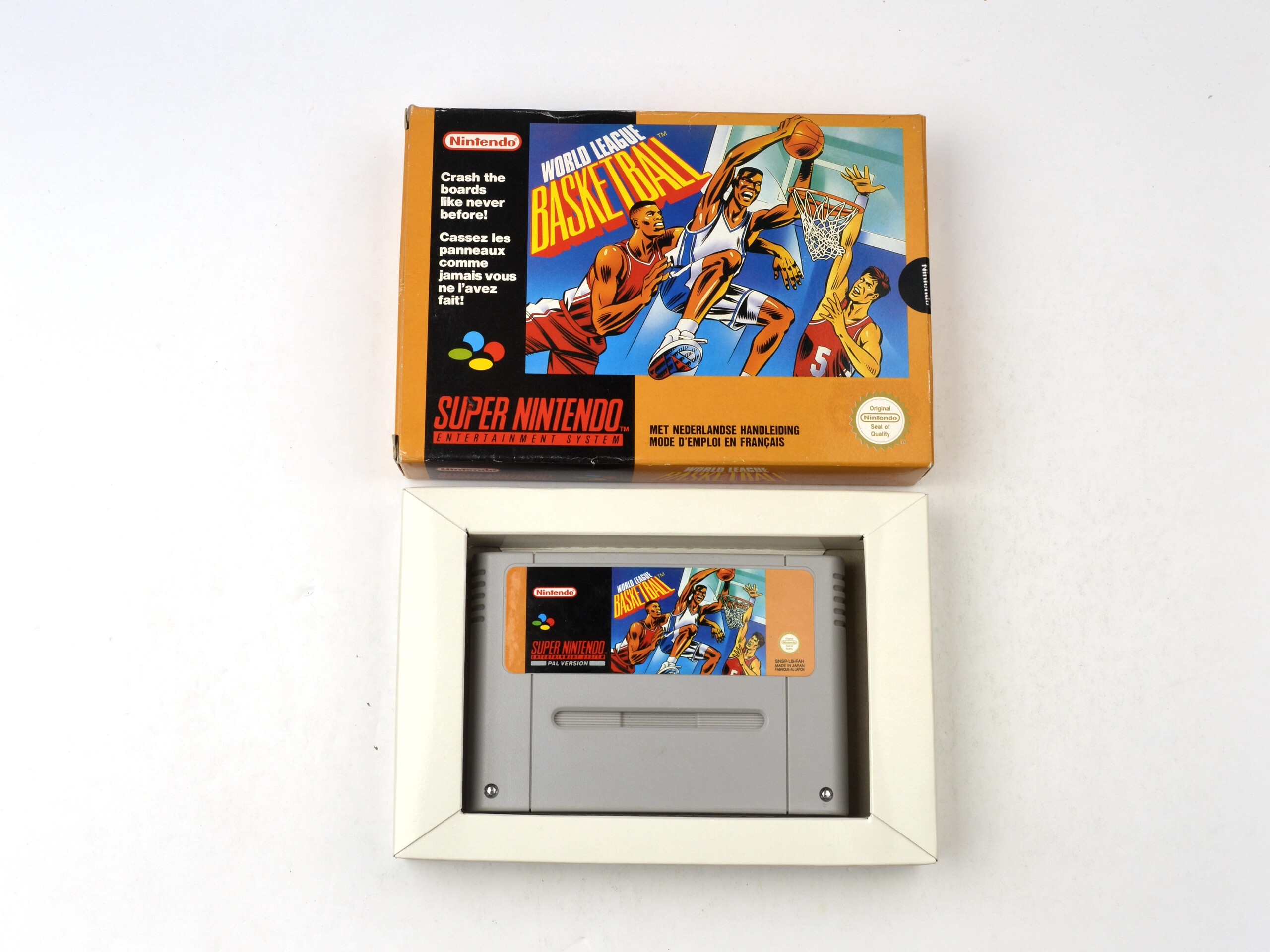World League Basketball Kaufen | Super Nintendo Games [Complete]