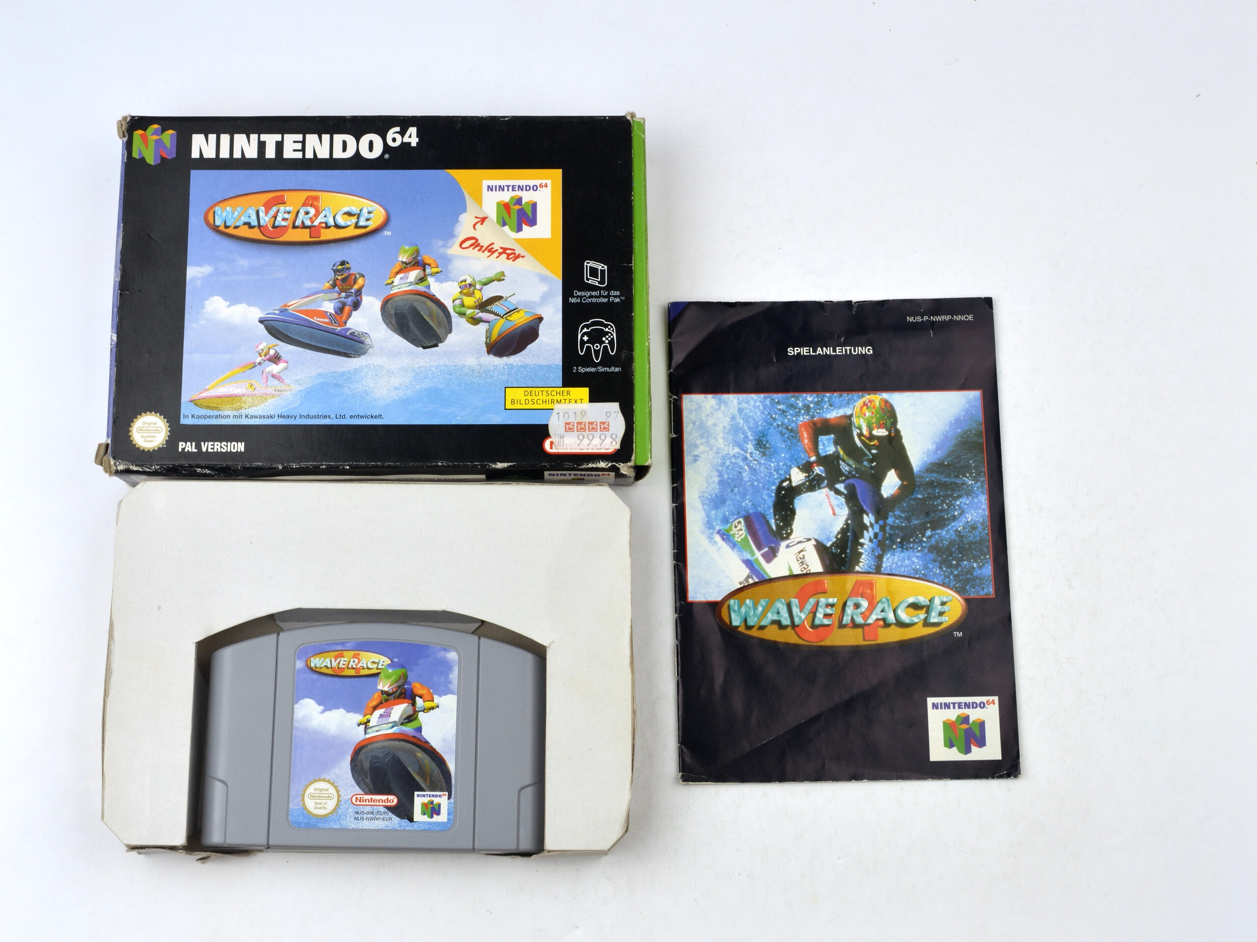Wave Race 64 (German) Kaufen | Nintendo 64 Games [Complete]