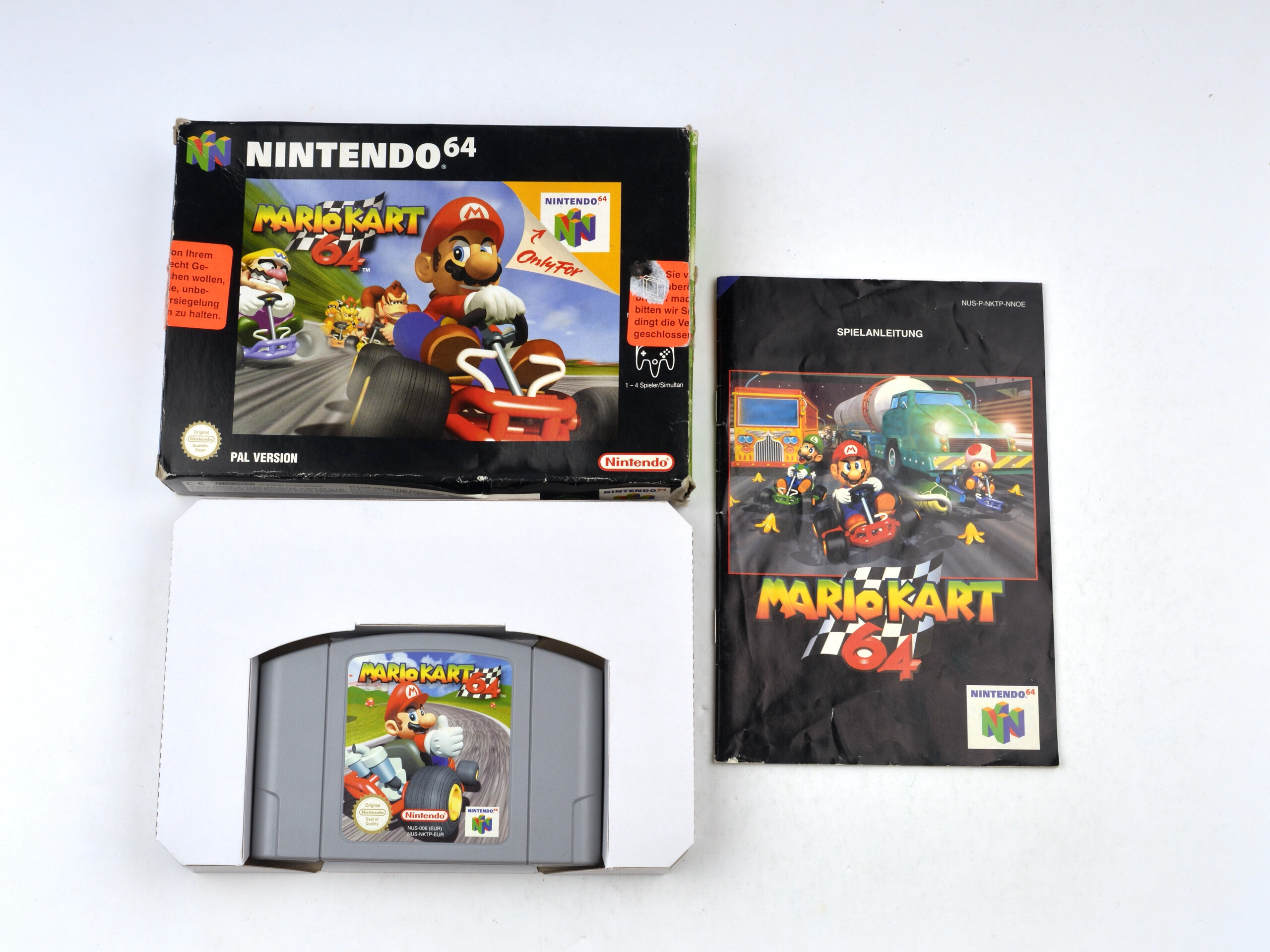 Mario Kart 64 Kaufen | Nintendo 64 Games [Complete]