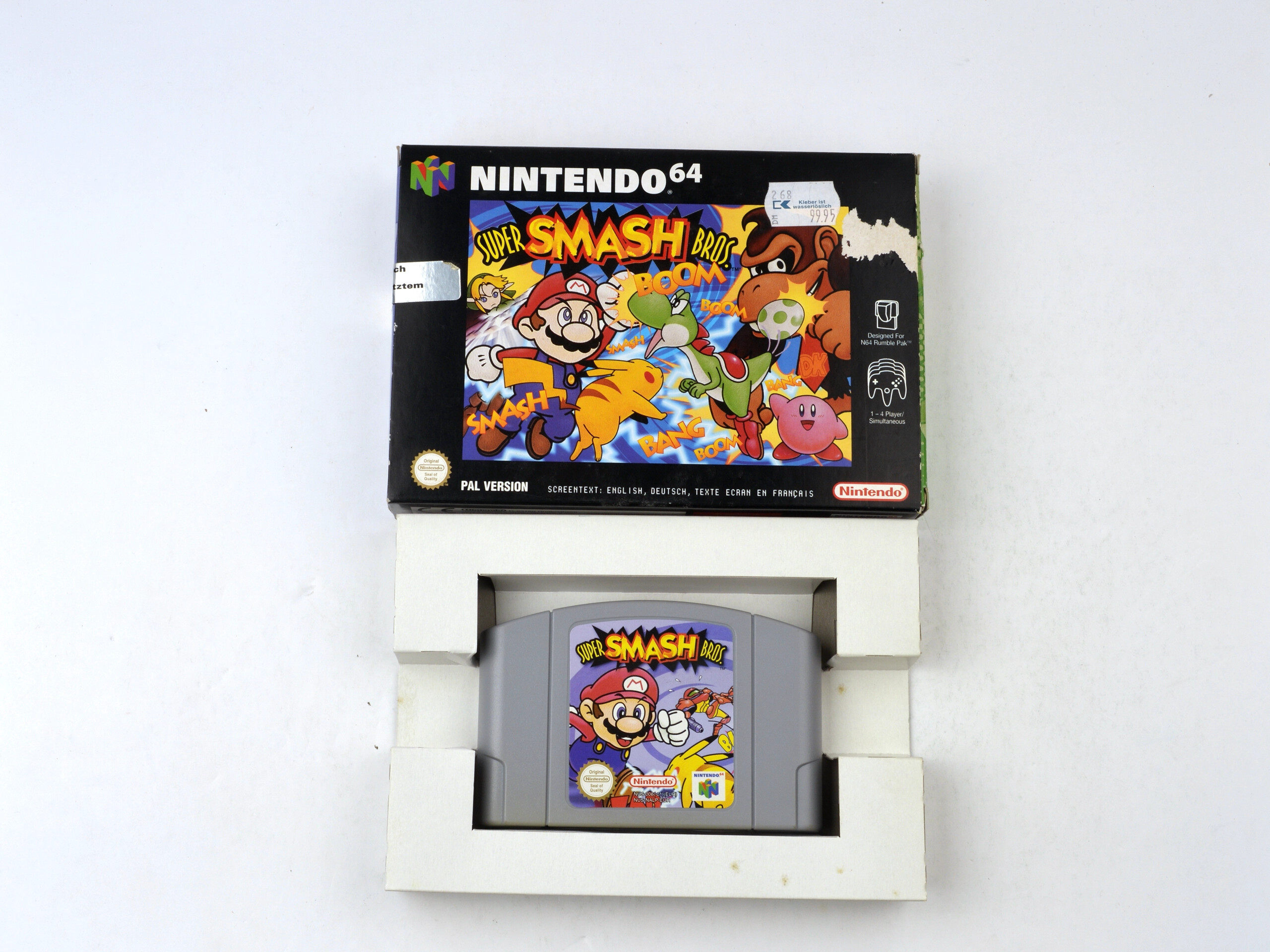 Super Smash Bros Kaufen | Nintendo 64 Games [Complete]