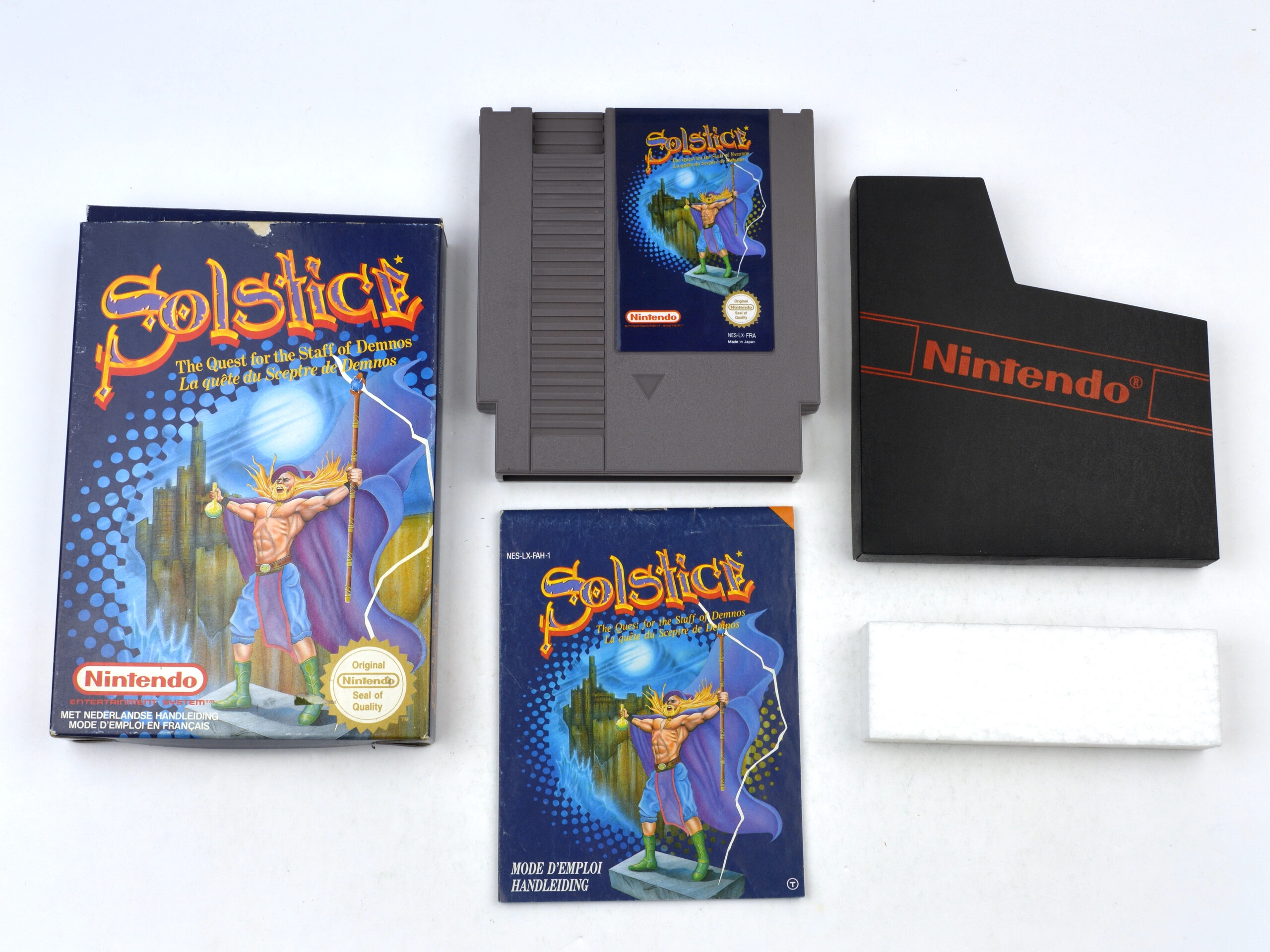 Solstice - Nintendo NES Games [Complete]