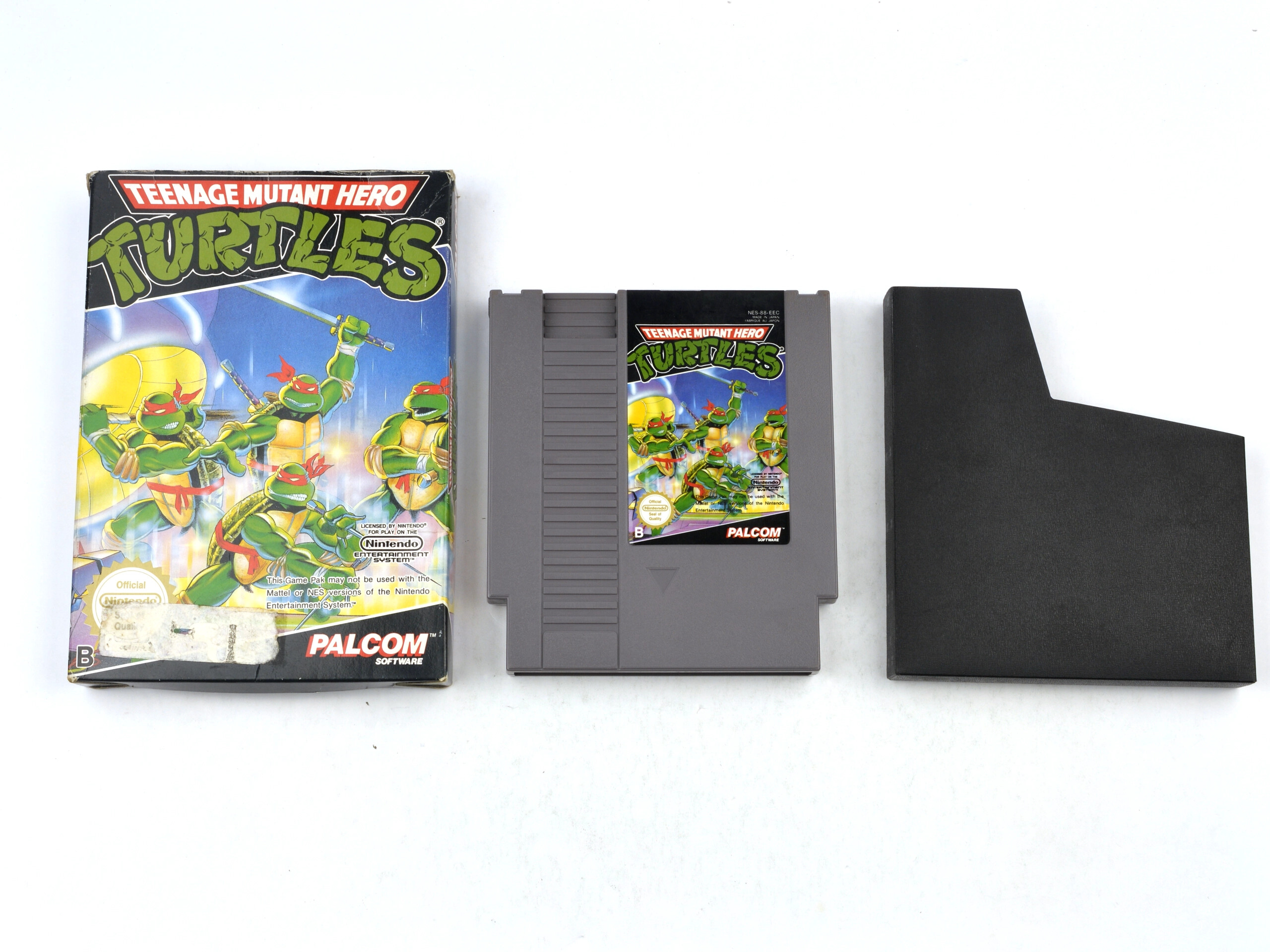 Teenage Mutant Ninja Turtles Kaufen | Nintendo NES Games [Complete]