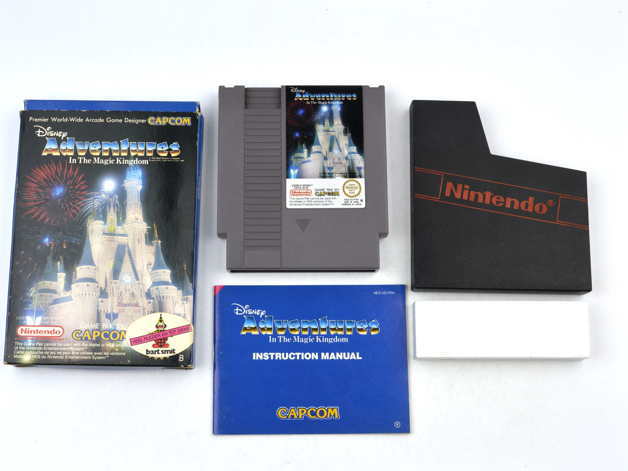 Adventures in the Magic Kingdom - Disney Kaufen | Nintendo NES Games [Complete]