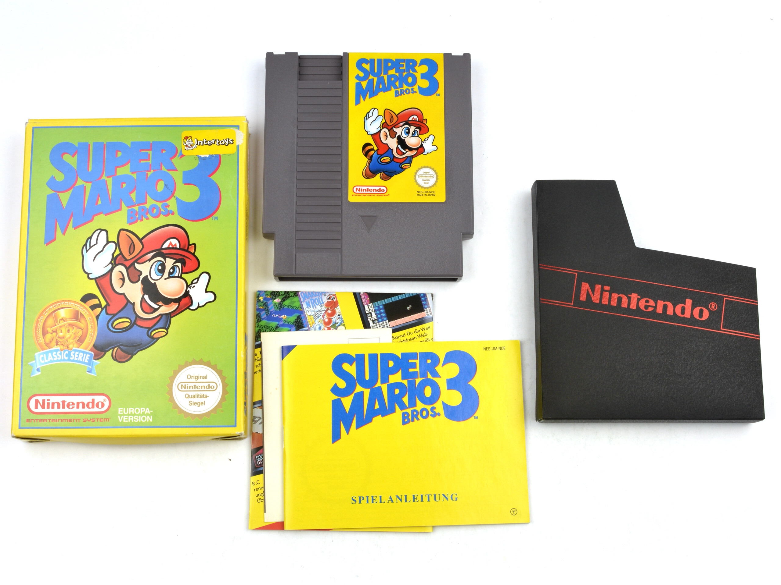 Super Mario Bros 3 Kaufen | Nintendo NES Games [Complete]
