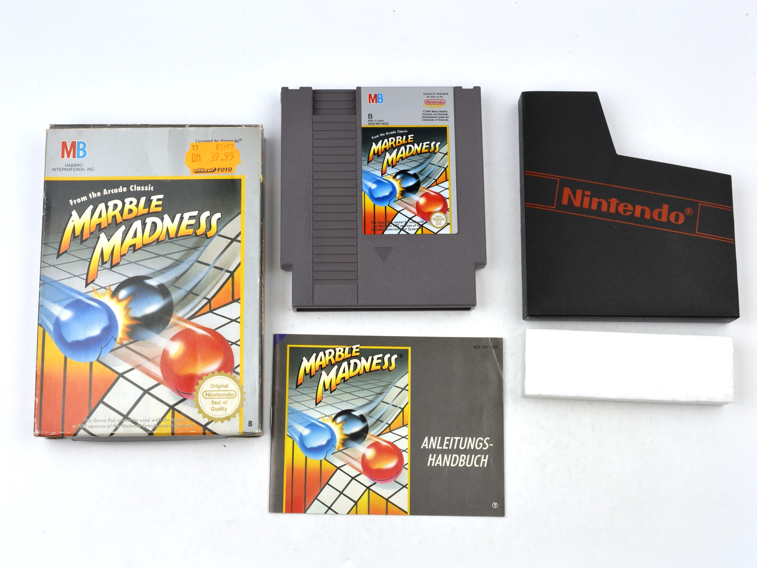Marble Madness Kaufen | Nintendo NES Games [Complete]