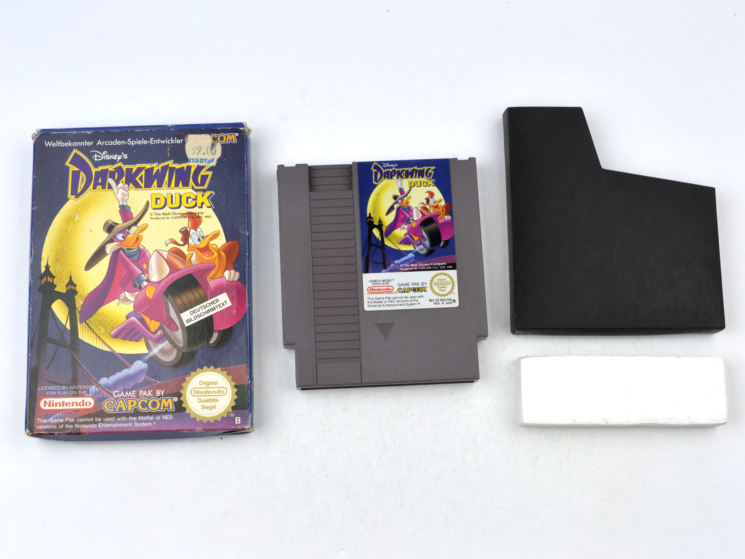 Darkwing Duck (German) Kaufen | Nintendo NES Games [Complete]