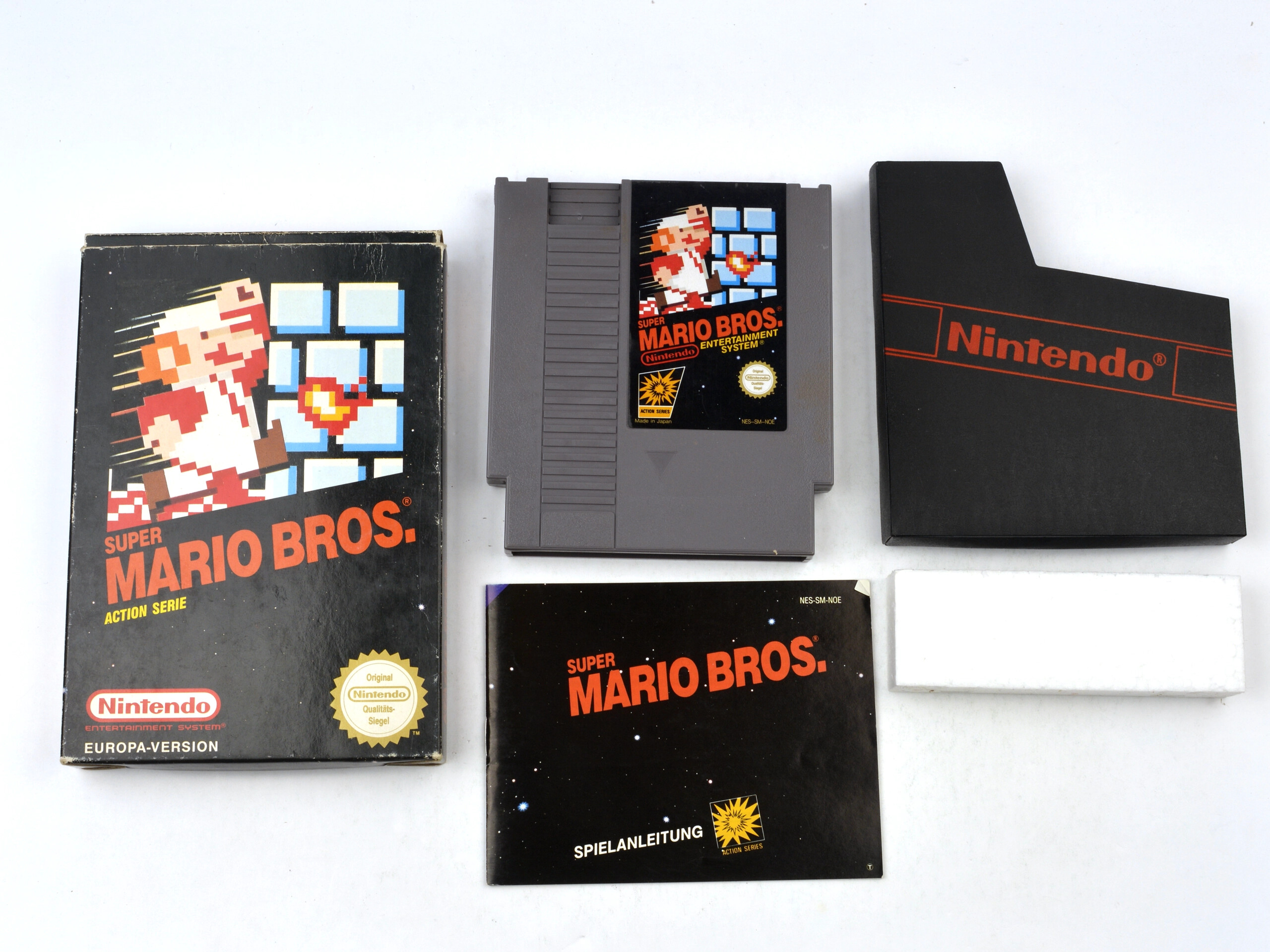 Super Mario Bros (German) Kaufen | Nintendo NES Games [Complete]