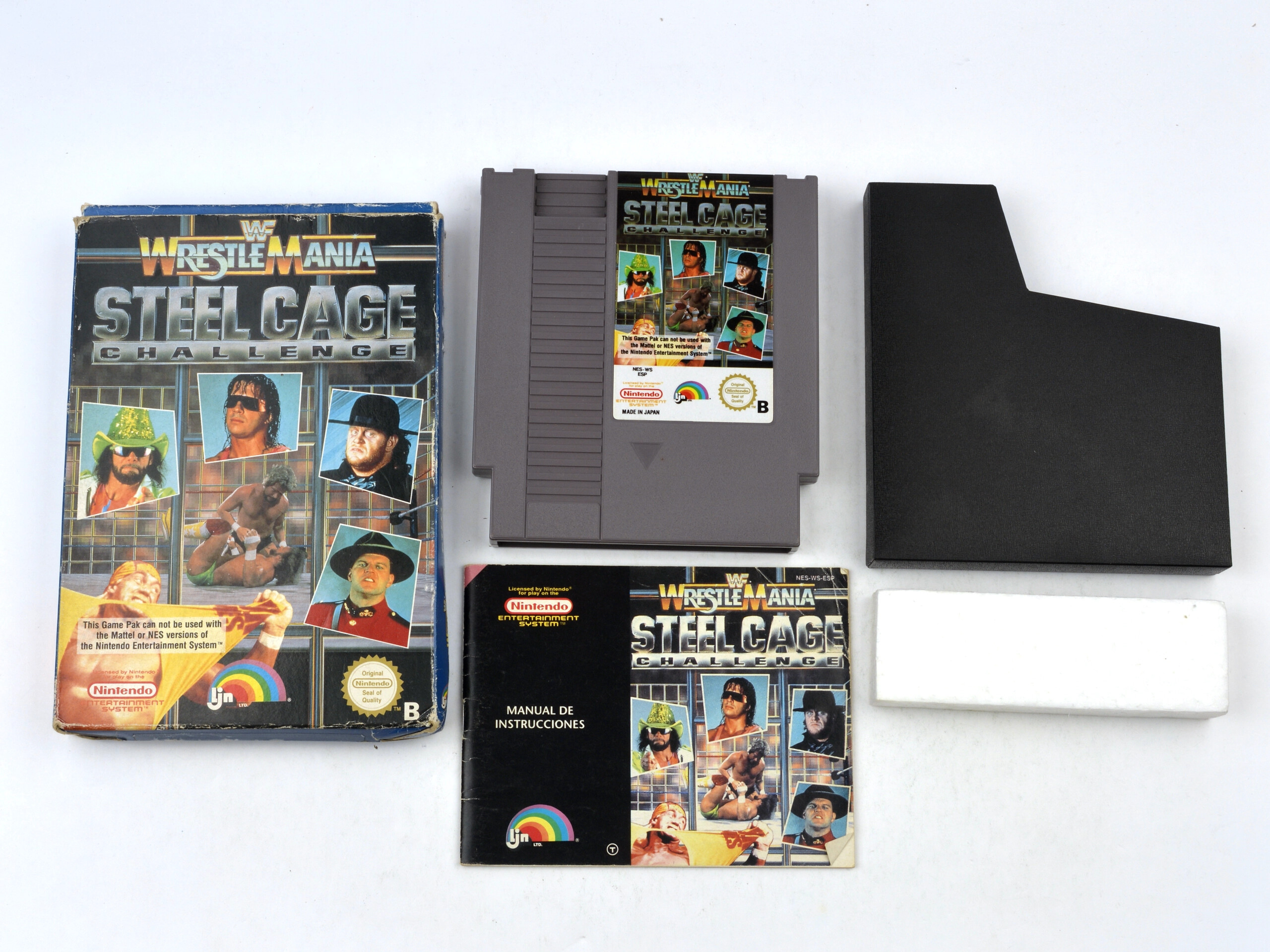 Wrestle Mania: Steel Cage Challenge (Spanish) Kaufen | Nintendo NES Games [Complete]