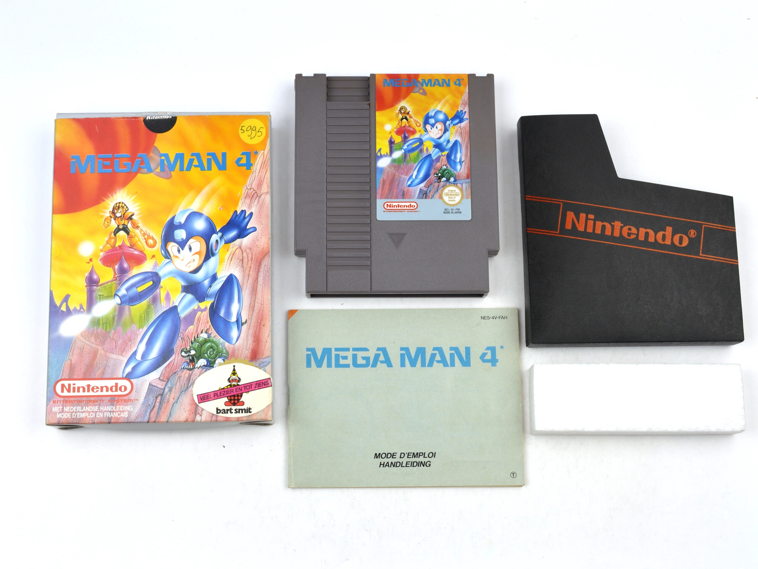 Mega Man 4 Kaufen | Nintendo NES Games [Complete]