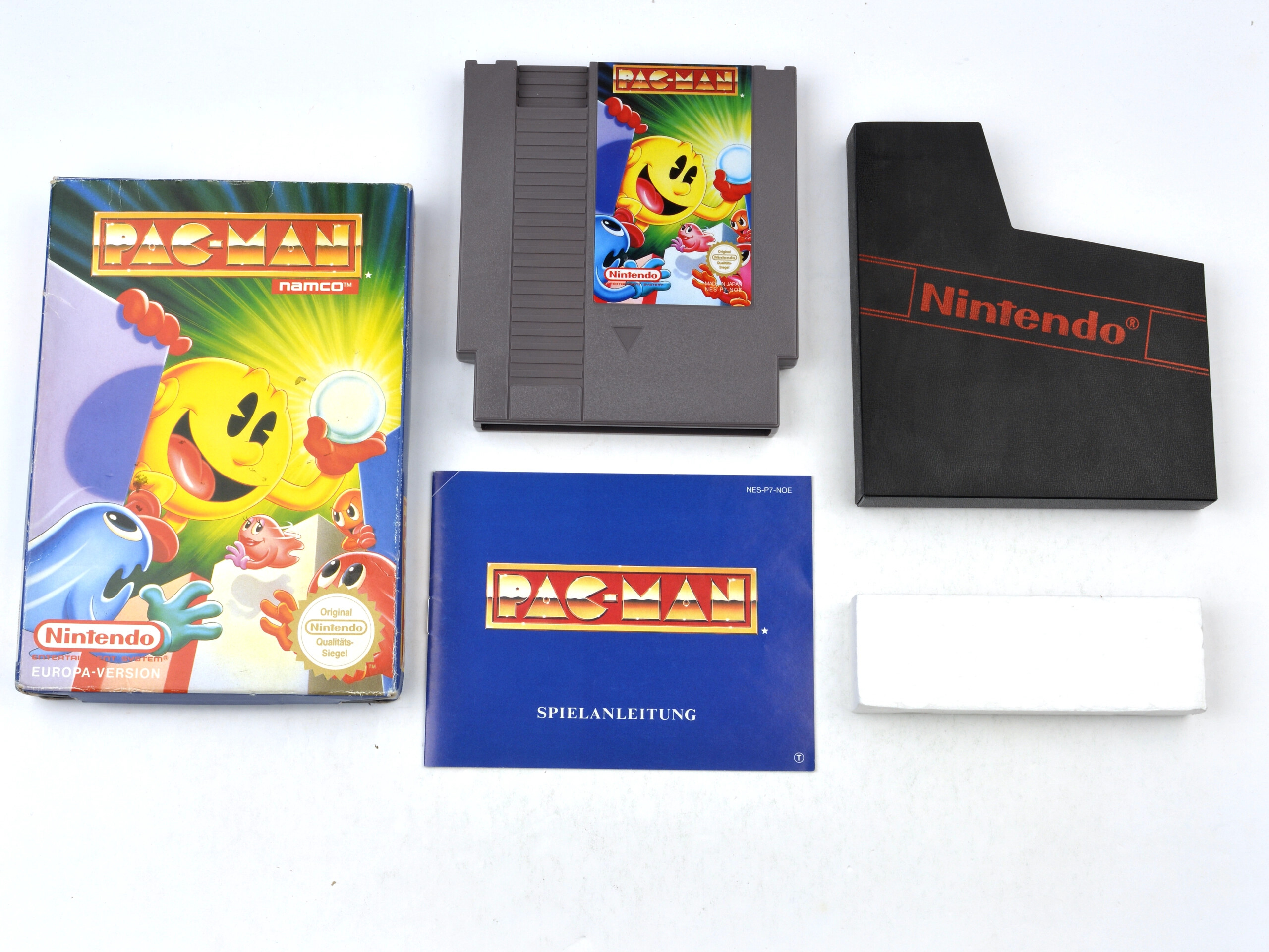 Pac-Man (German) Kaufen | Nintendo NES Games [Complete]