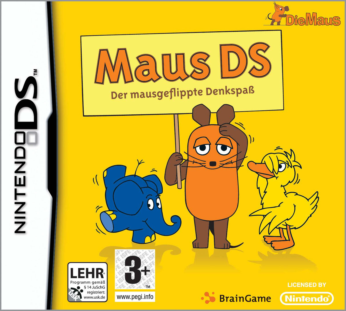 Maus DS - Nintendo DS Games