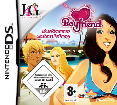 My Boyfriend Der Sommer Meines Lebens - Nintendo DS Games