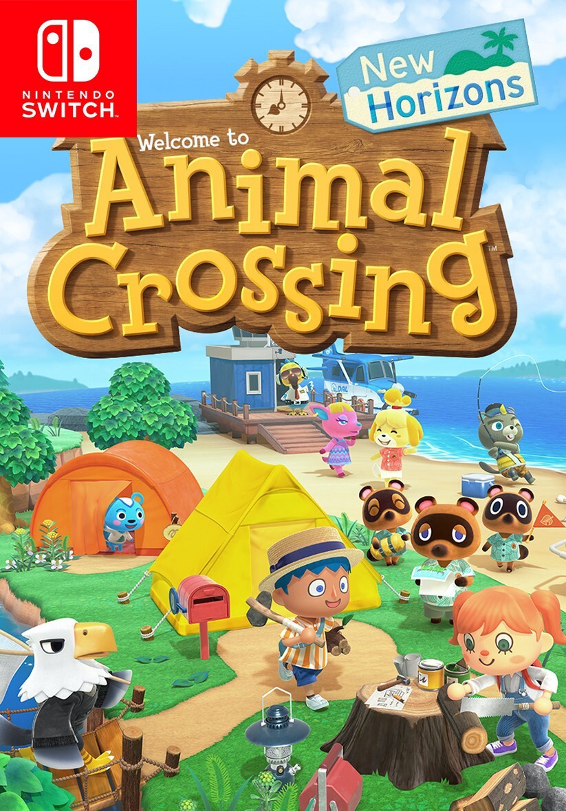 Animal Crossing New Horizons (German) - Nintendo Switch Games