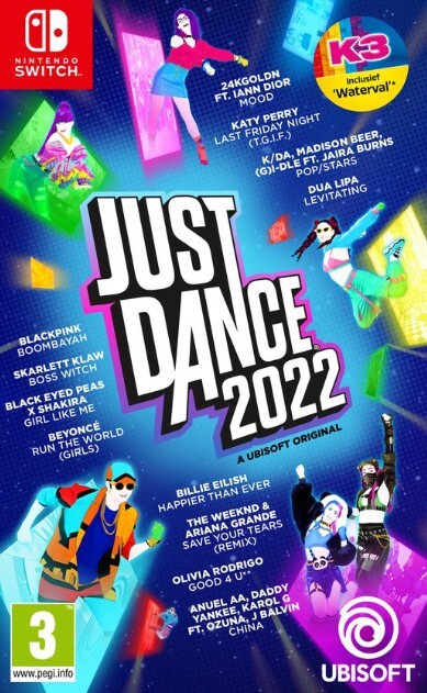 Just Dance 2022 (German) - Nintendo Switch Games