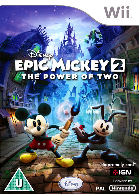 Disney Epic Mickey 2: The Power of Two (German) - Wii Games