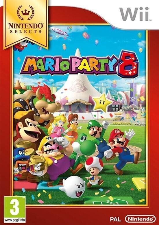 Mario Party 8 (Nintendo Selects) (German) - Wii Games