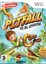 Pitfall: The Big Adventure (German) - Wii Games