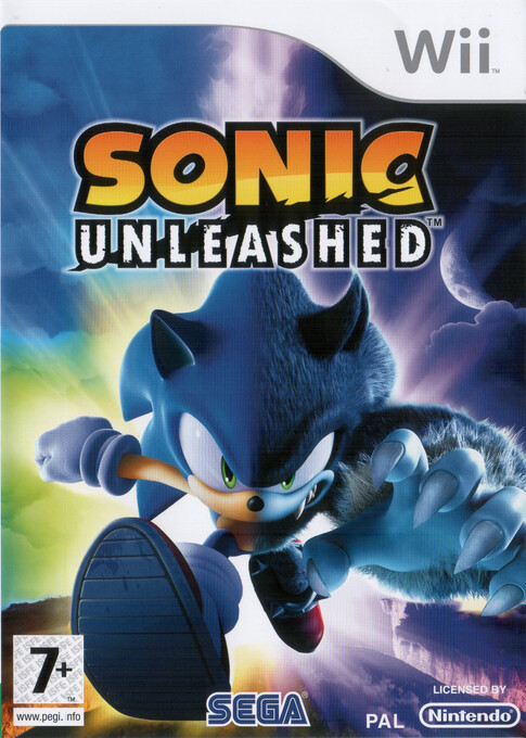 Sonic Unleashed (German) - Wii Games