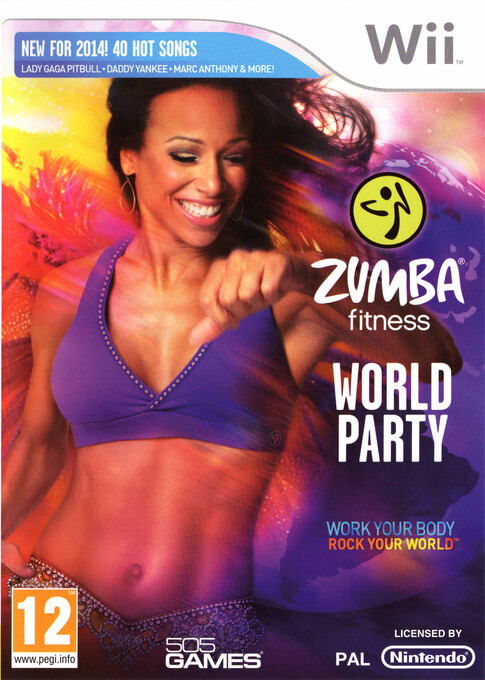 Zumba Fitness World Party (German) - Wii Games