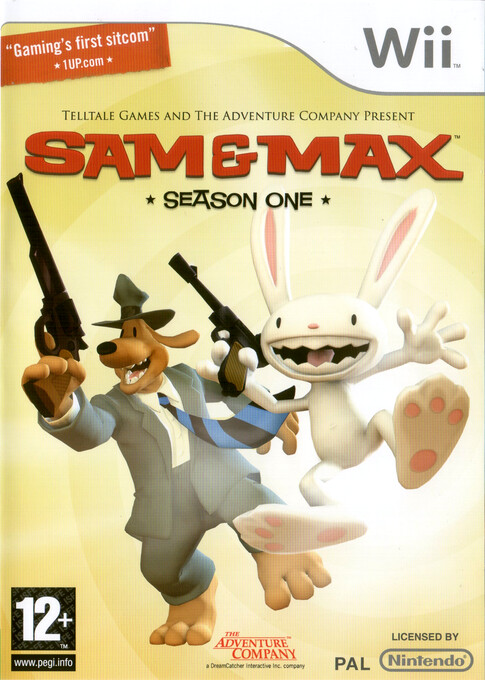Sam & Max: Season One (German) - Wii Games
