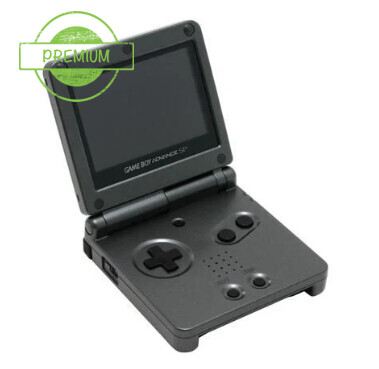 Gameboy Advance SP Graphite Black AGS-101 - Premium Kaufen | Gameboy Advance Hardware