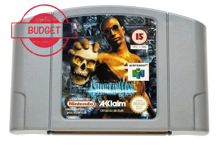 Shadowman (German) - Budget Kaufen | Nintendo 64 Games