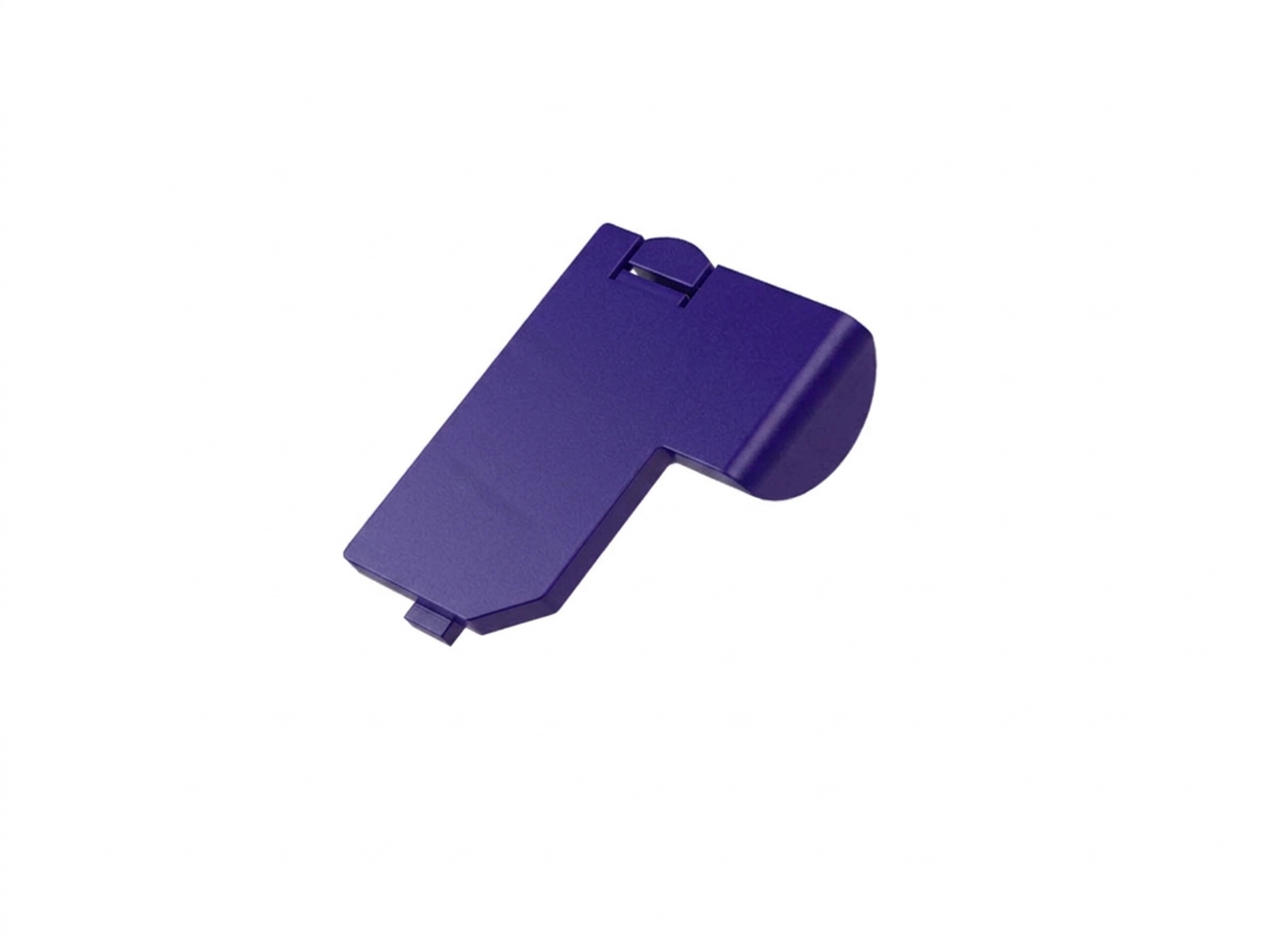 Gamecube Serial Port 2 cover - Purple - Gamecube Hardware