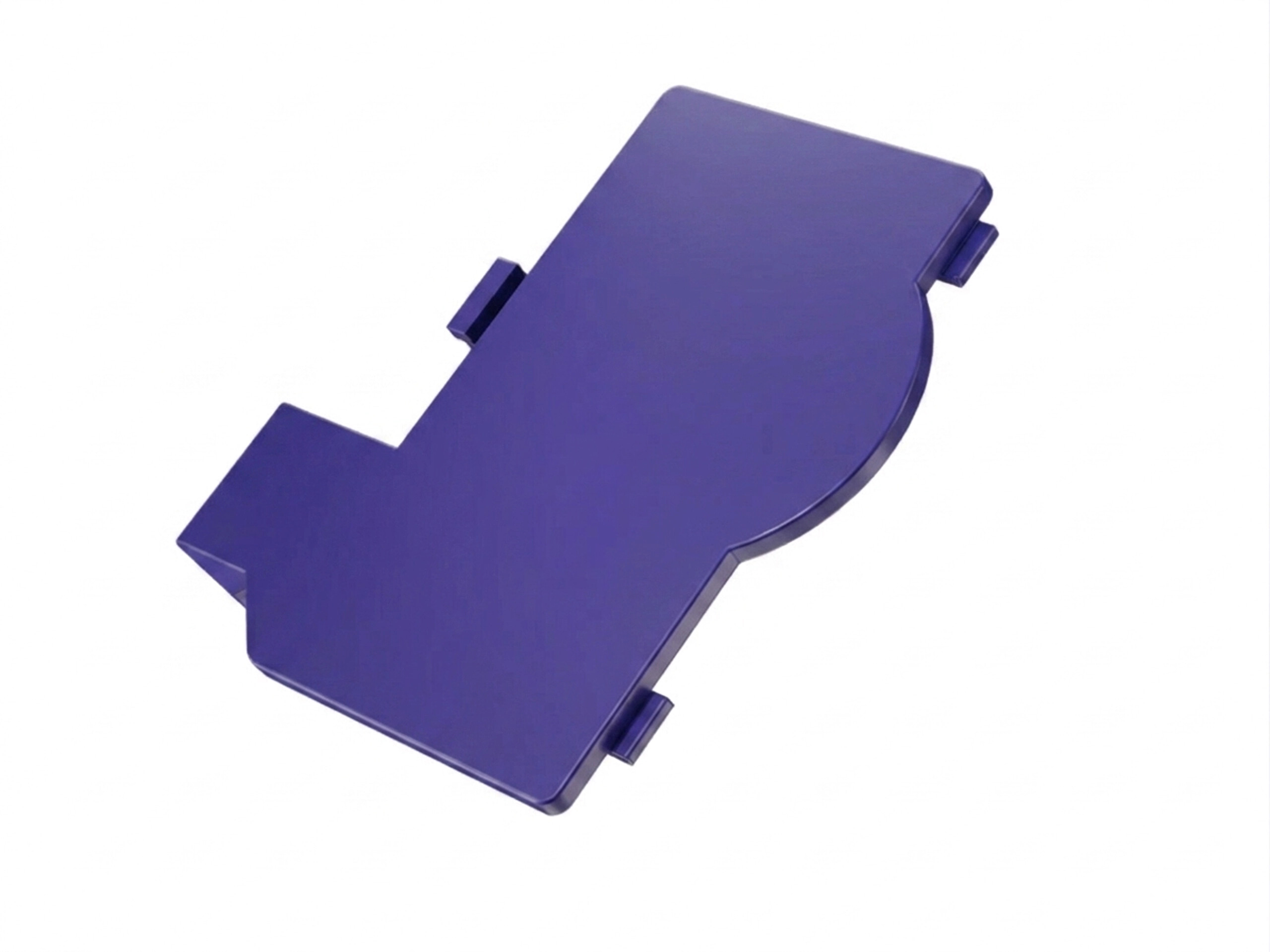 Gamecube Hi-Speed Port cover - Purple - Gamecube Hardware