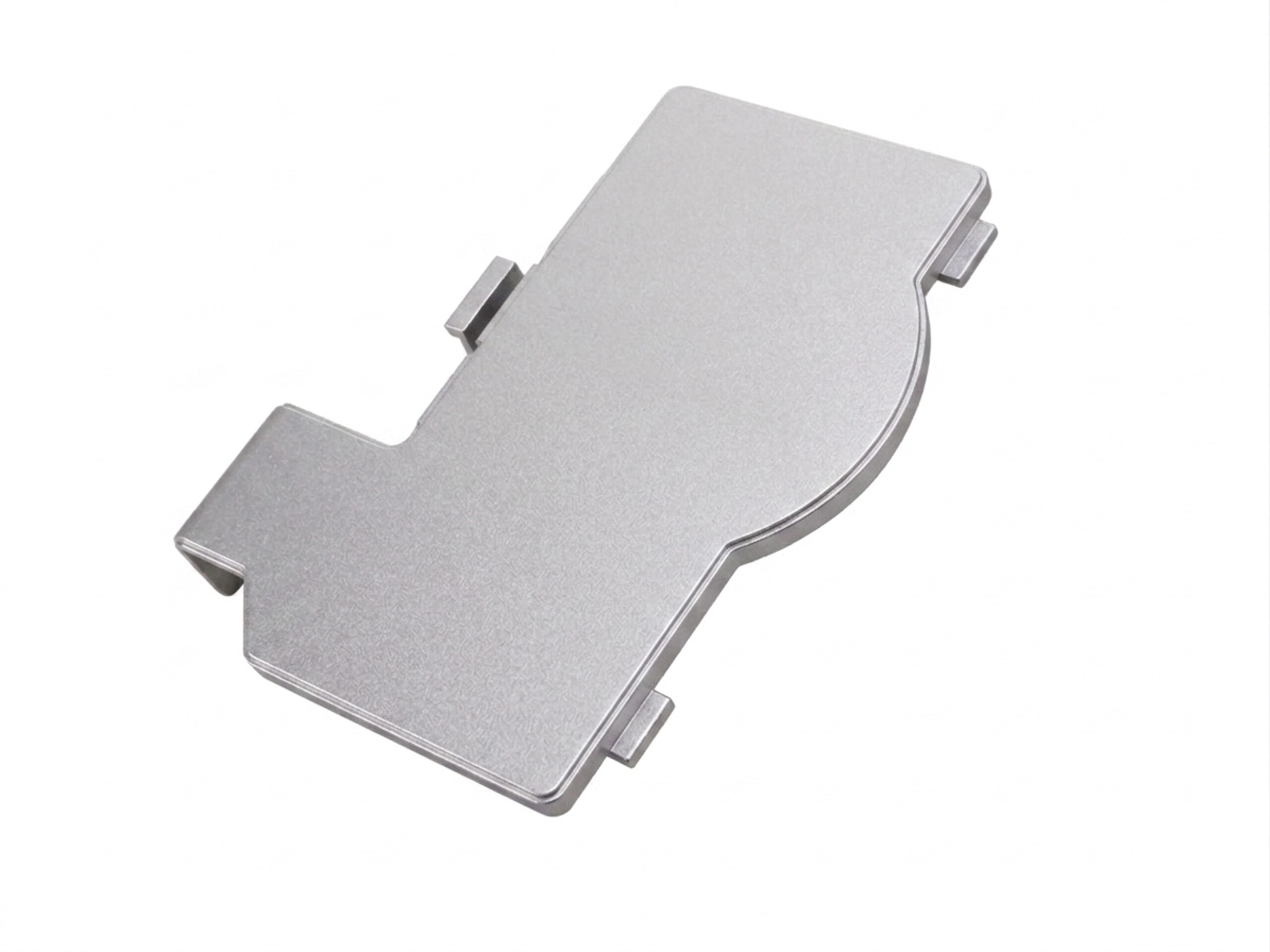 Gamecube Hi-Speed Port cover - Silver - Gamecube Hardware
