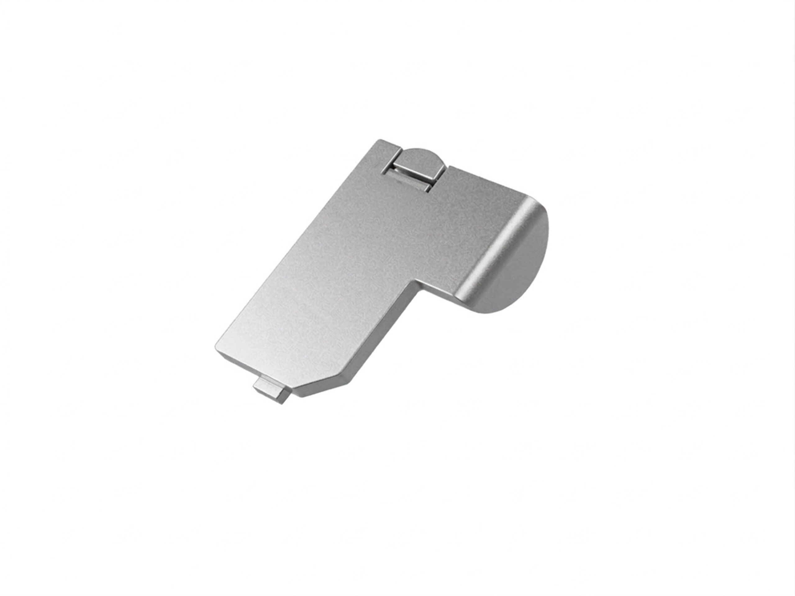 Gamecube Serial Port 2 cover - Silver - Gamecube Hardware