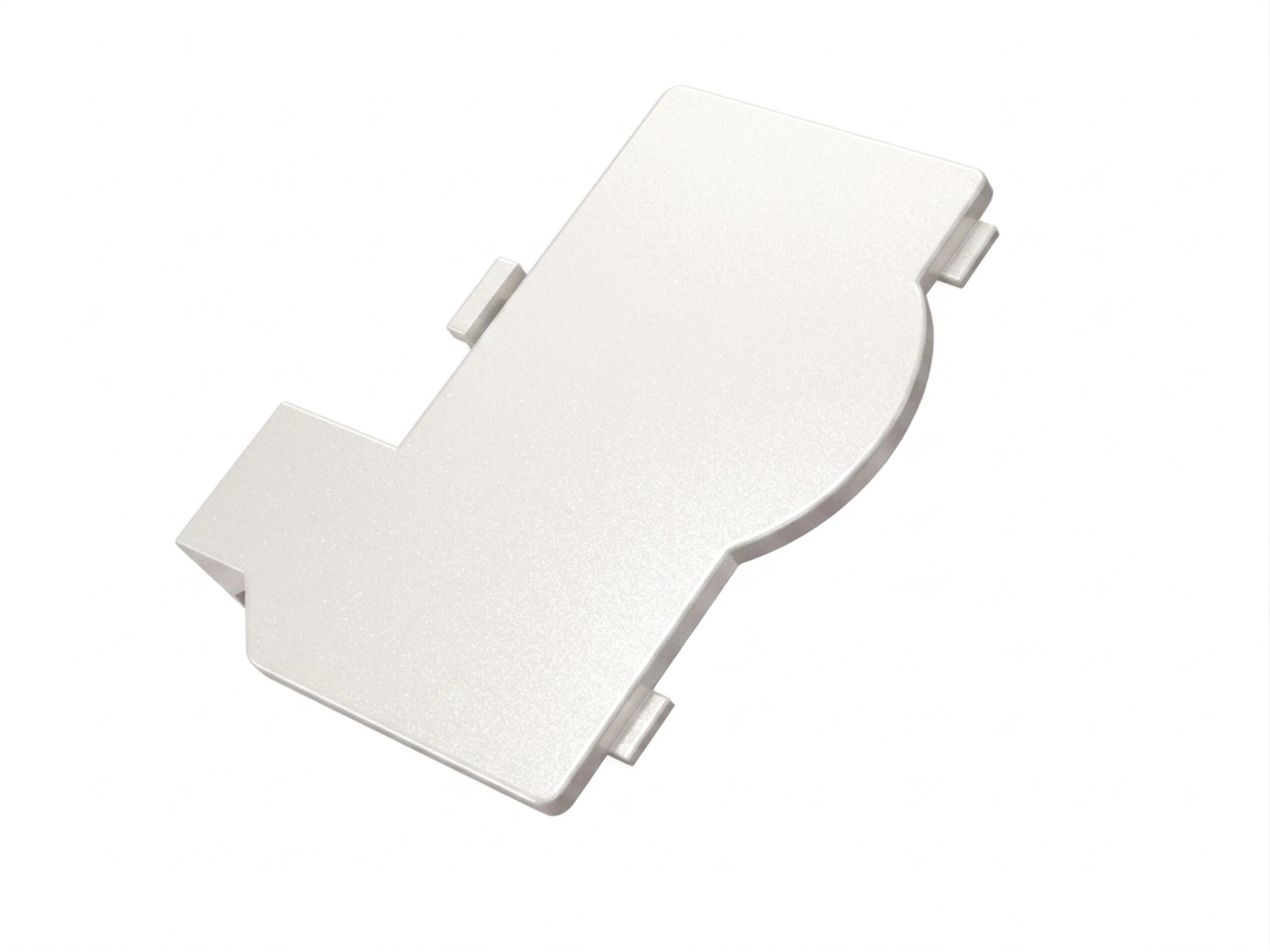 Gamecube Hi-Speed Port cover - Pearl White - Gamecube Hardware