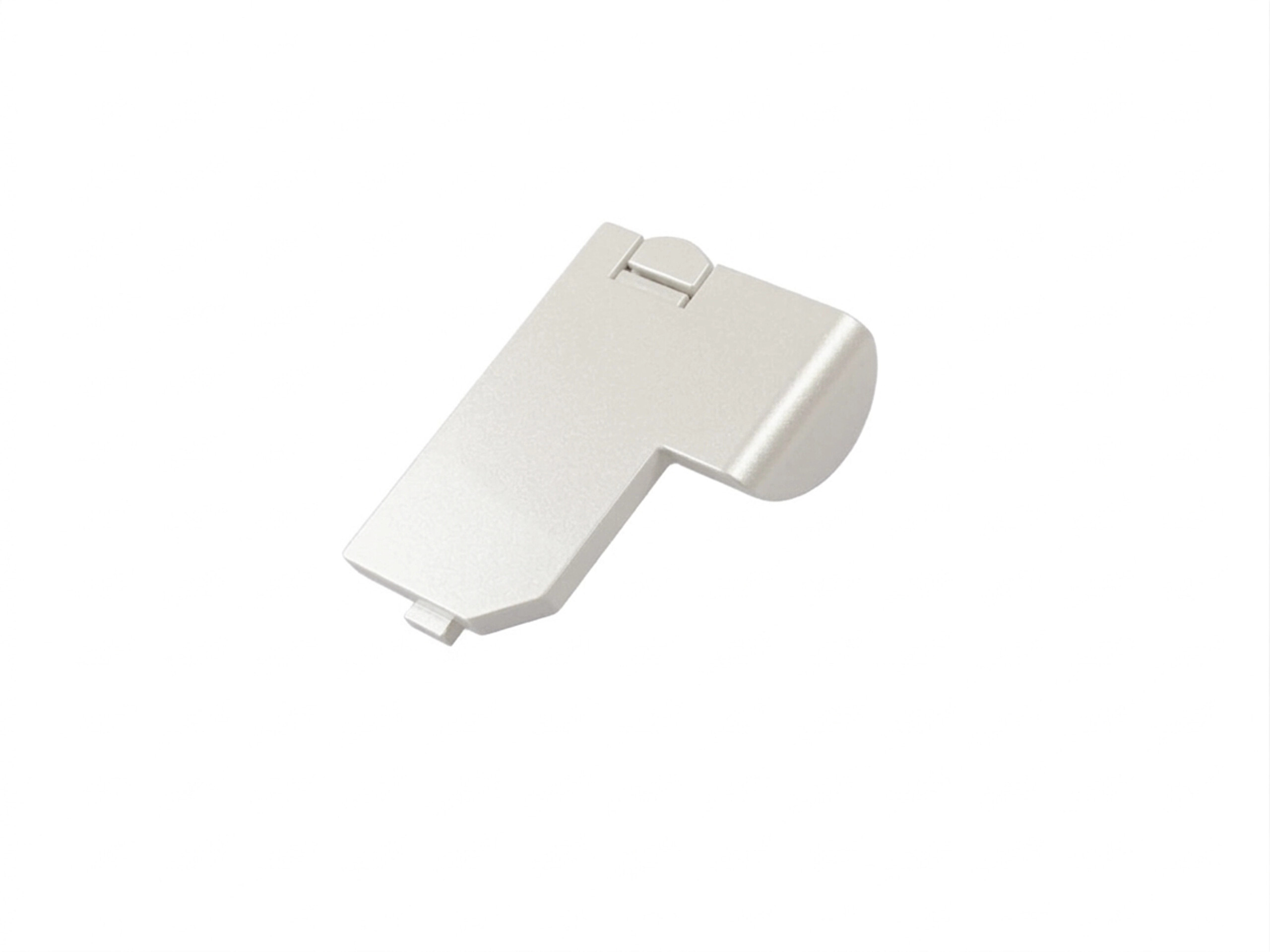 Gamecube Serial Port 2 cover - Pearl White - Gamecube Hardware