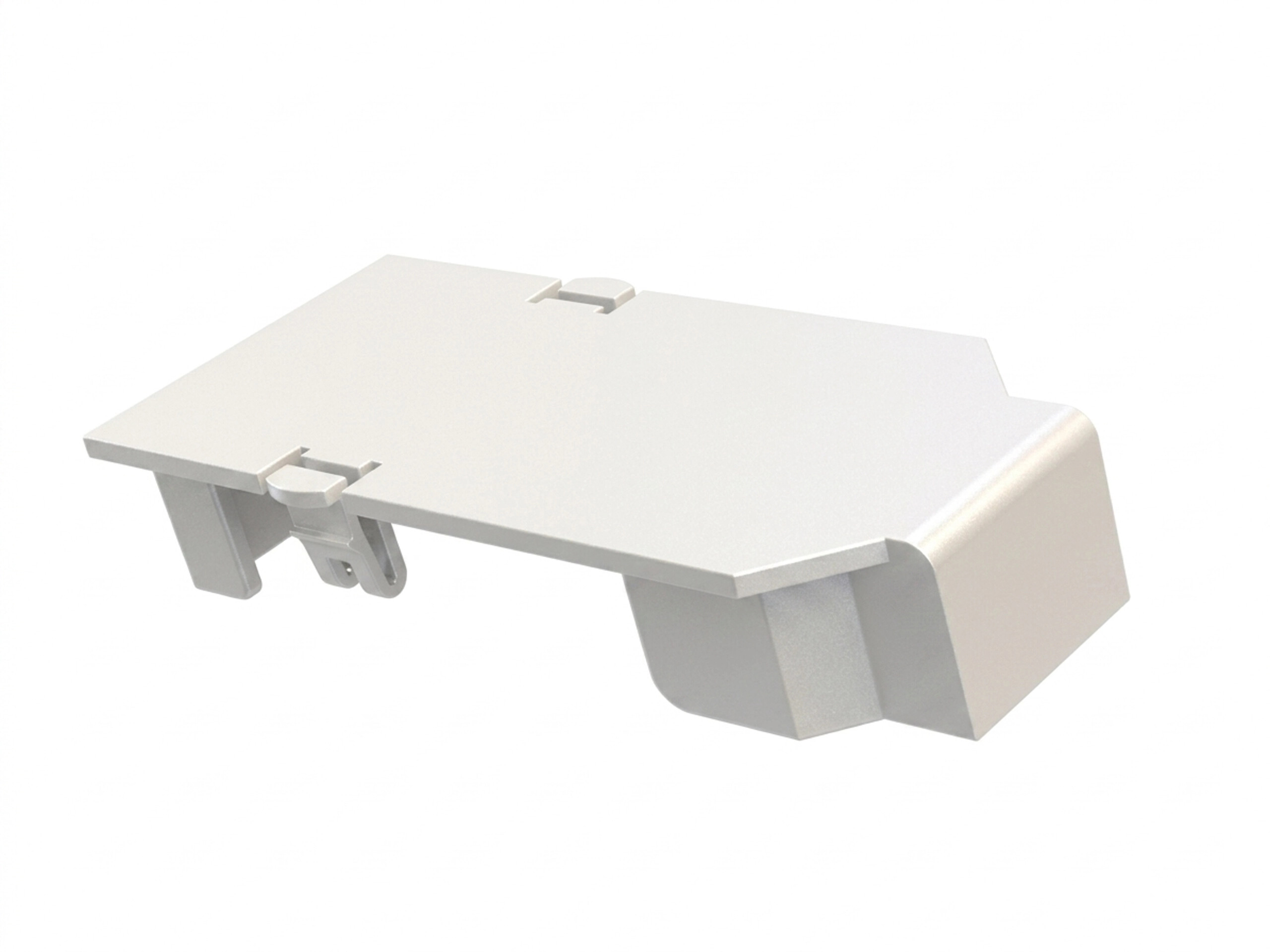 Gamecube Serial Port 1 cover - Pearl White - Gamecube Hardware