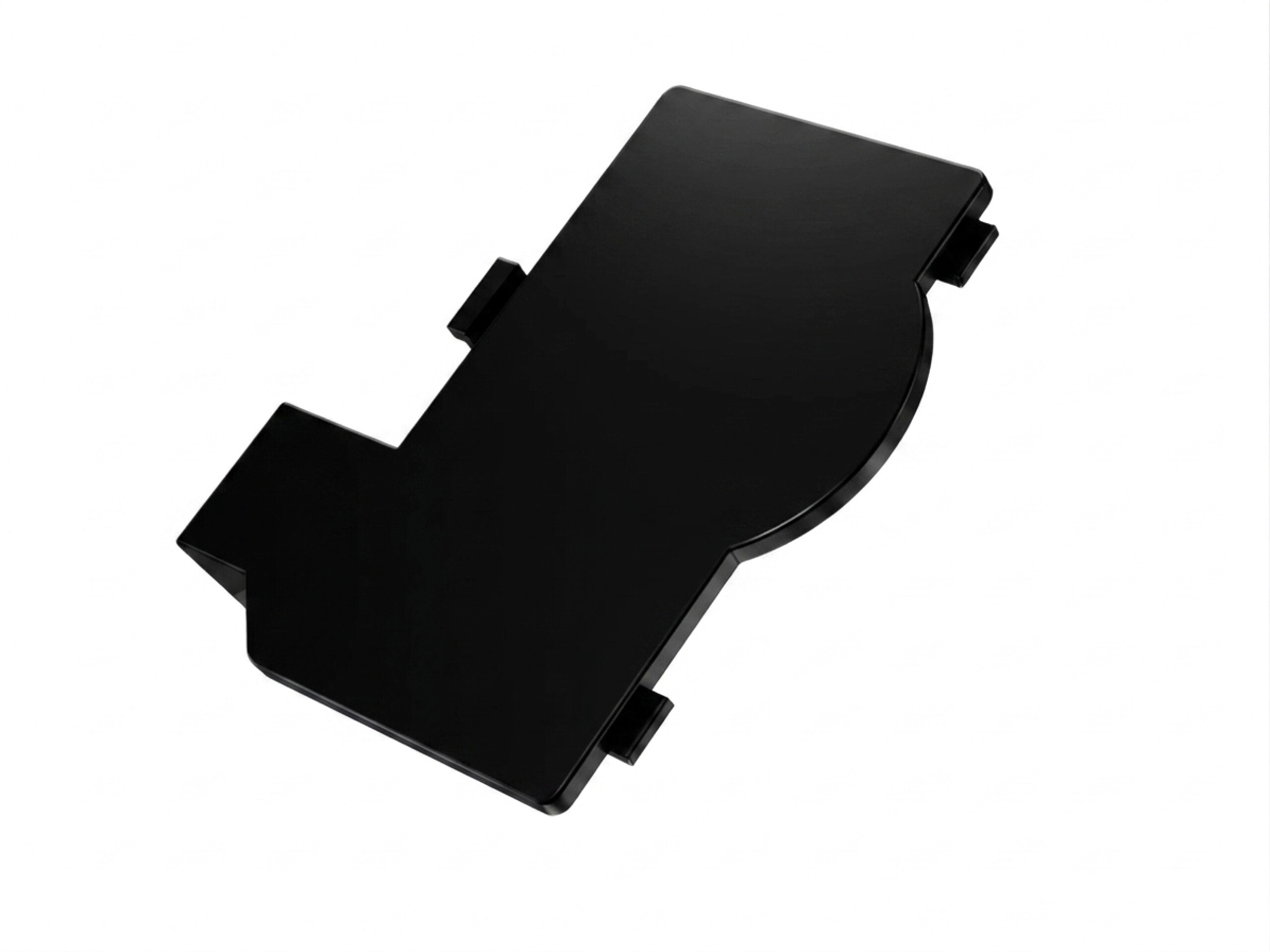 Gamecube Hi-Speed Port cover - Black - Gamecube Hardware