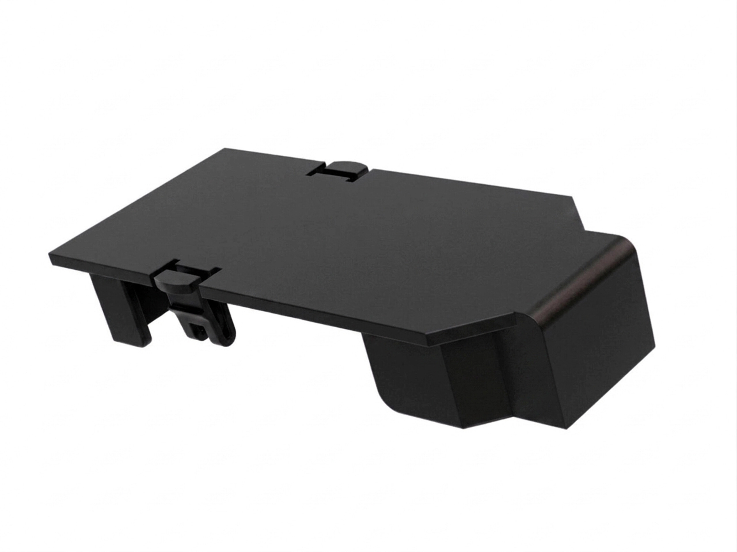 Gamecube Serial Port 1 cover - Black - Gamecube Hardware