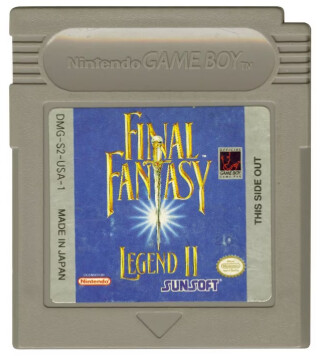 Final Fantasy - Legend II - Gameboy Classic Games