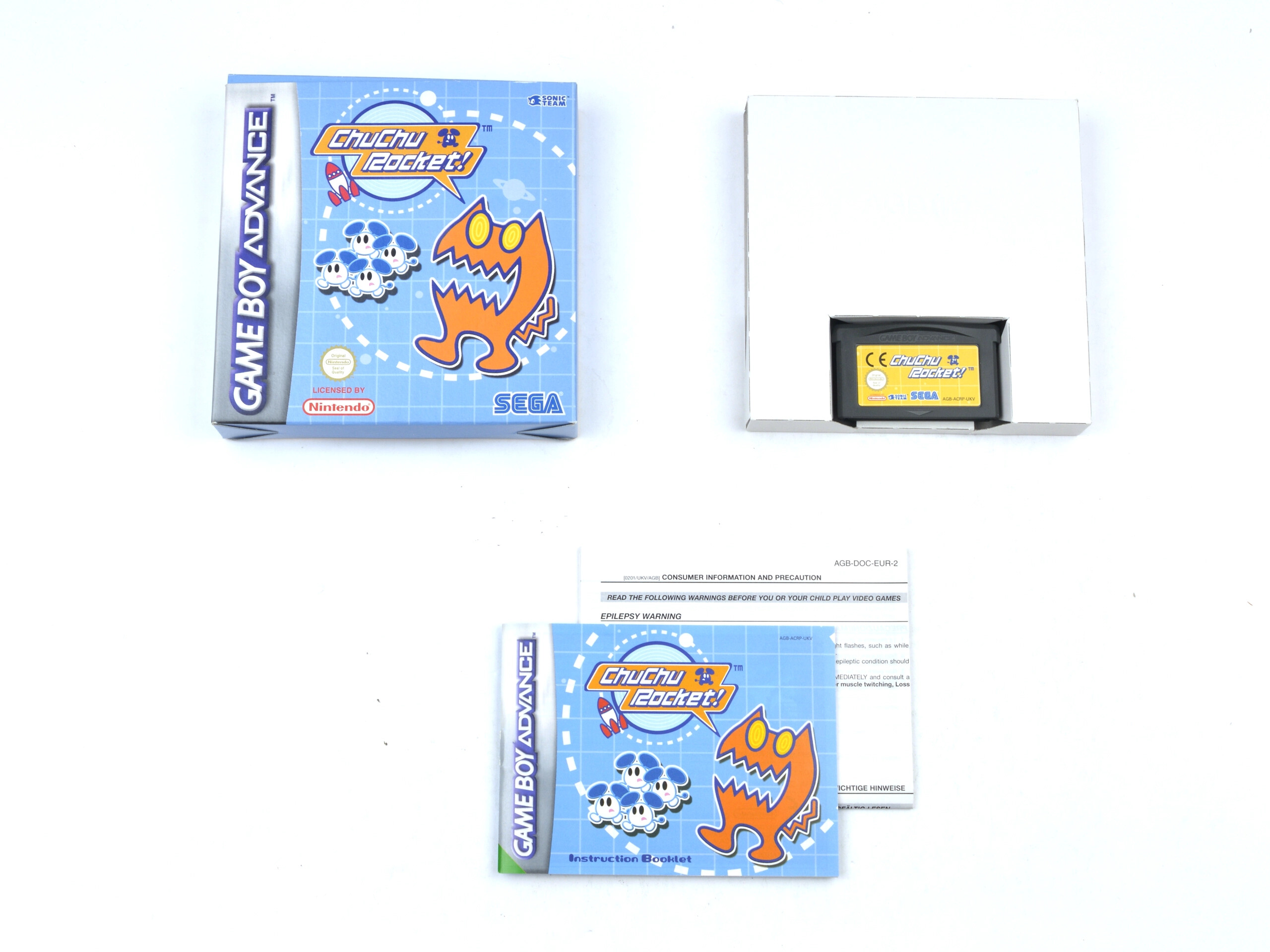 ChuChu Rocket! Kaufen | Gameboy Advance Games [Complete]