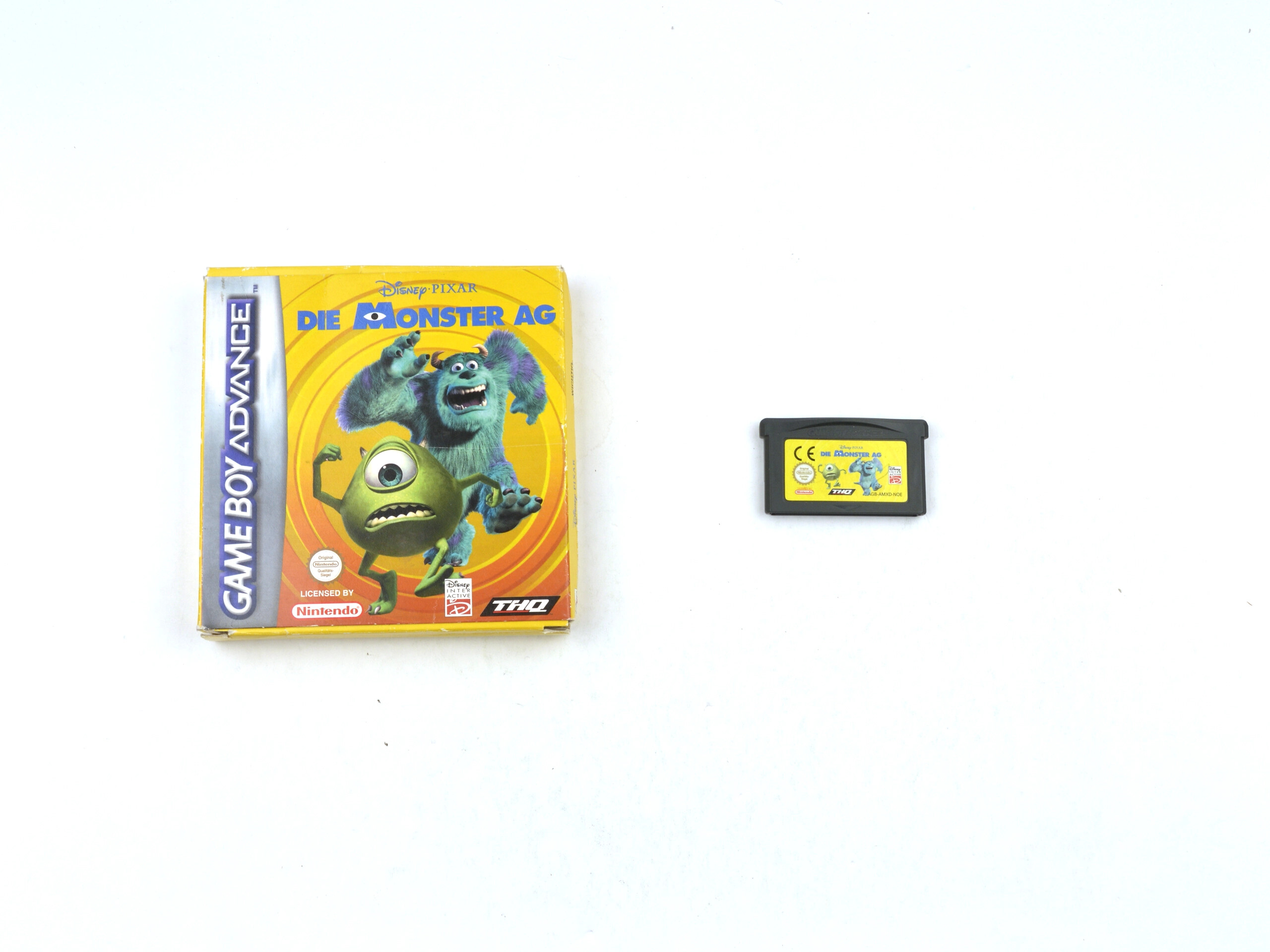 Monsters Inc. Kaufen | Gameboy Advance Games [Complete]
