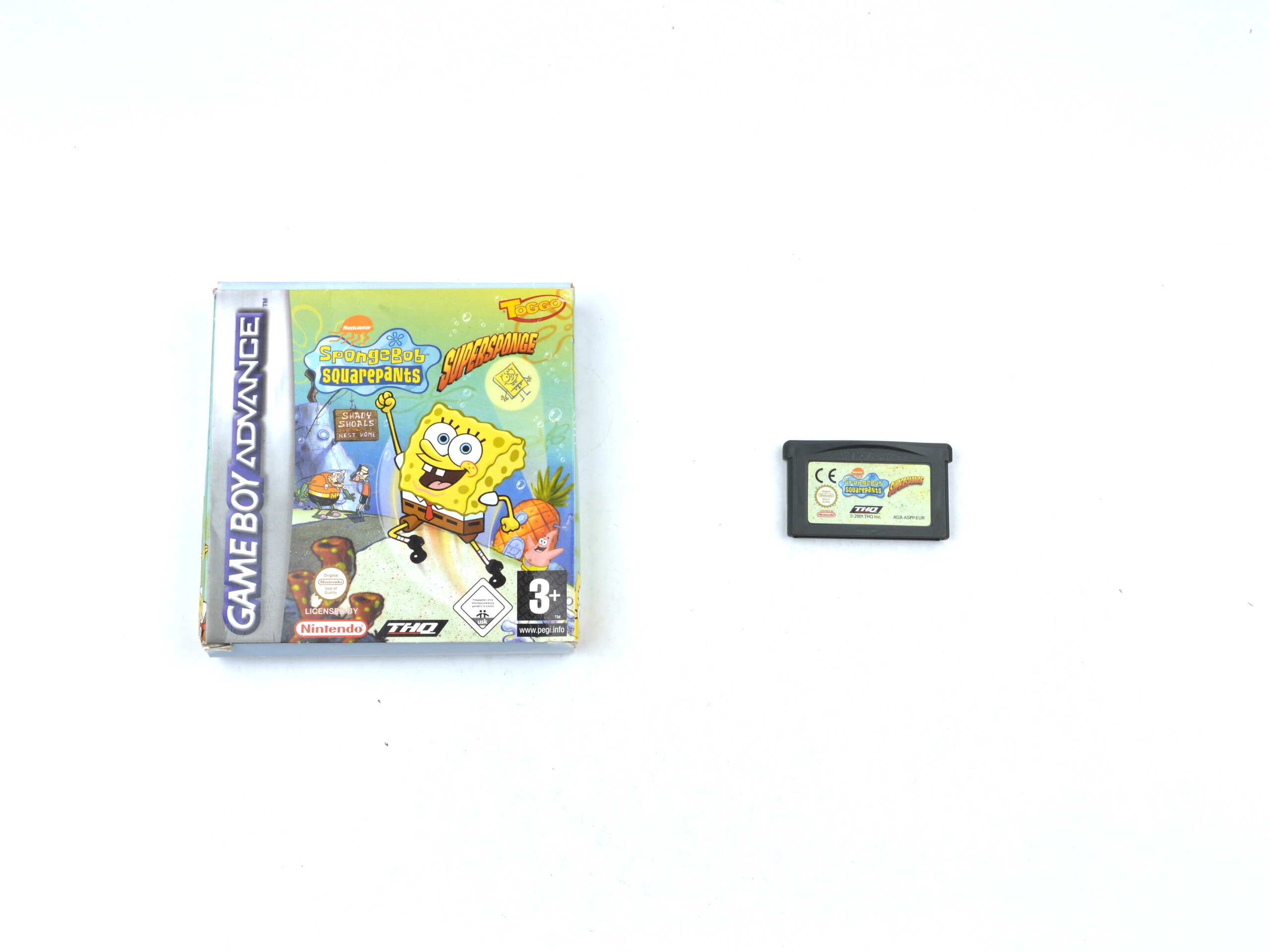 Spongebob Squarepants Supersponge Kaufen | Gameboy Advance Games [Complete]